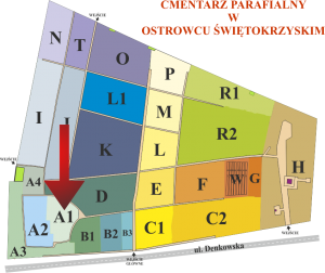 Brak mapy sektorowej