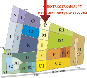 Brak mapy sektorowej