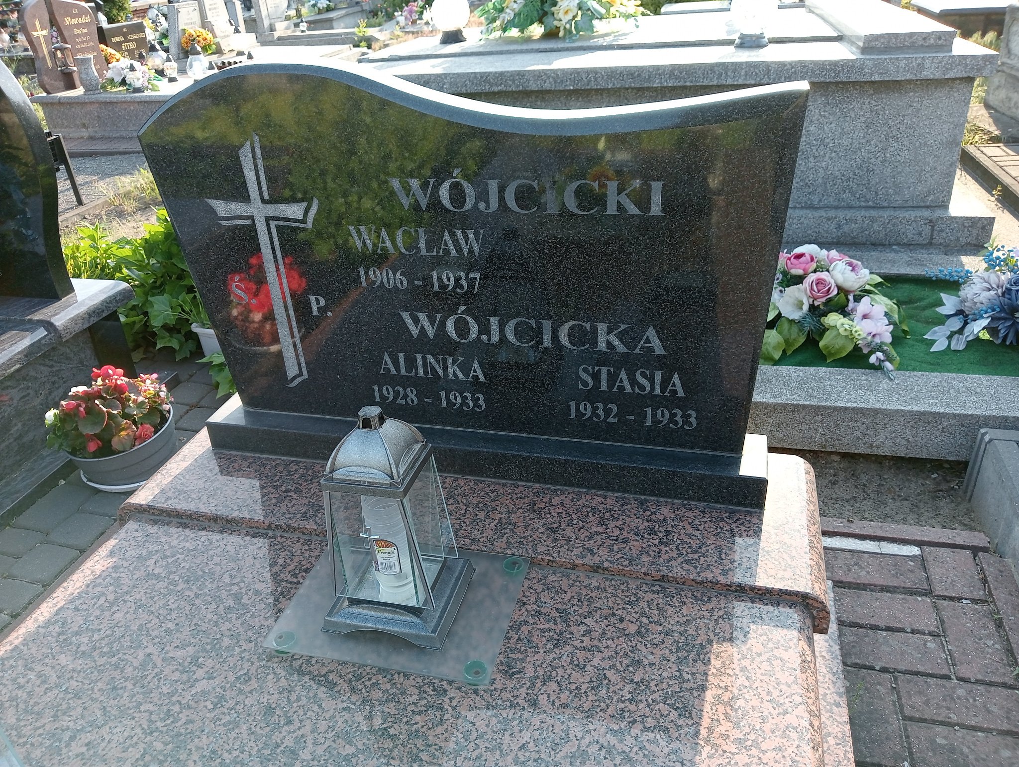 Mieczysław Wójcicki 1937 Ostrowiec Świętokrzyski św. Michała - Grobonet - Wyszukiwarka osób pochowanych