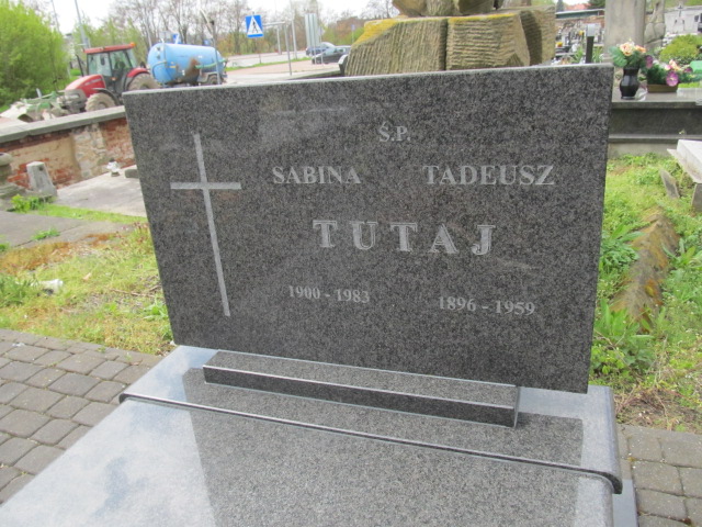 Jerzy Tutaj Ostrowiec Świętokrzyski św. Michała - Grobonet - Wyszukiwarka osób pochowanych