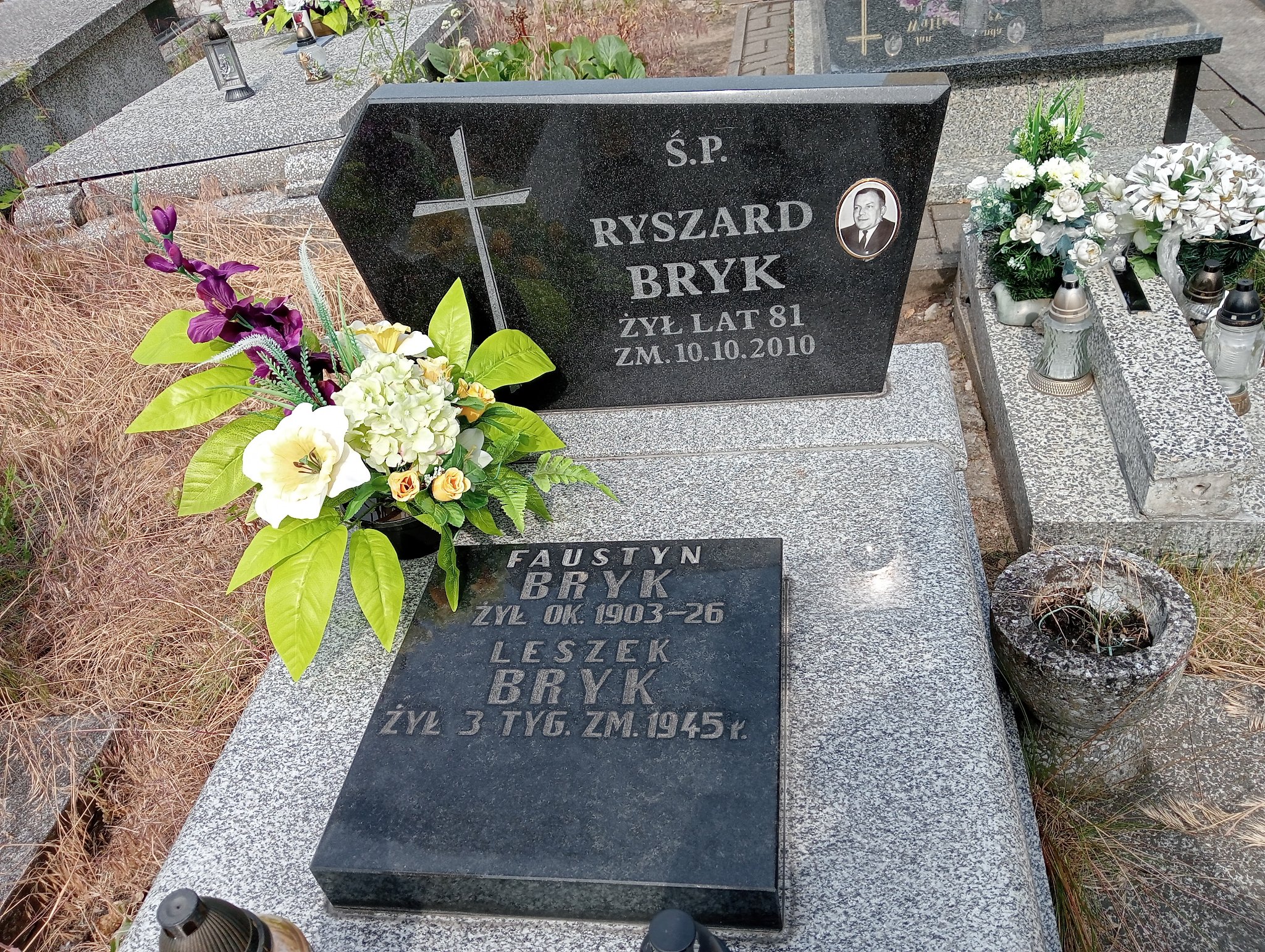 Ryszard Bryk Ostrowiec Świętokrzyski św. Michała - Grobonet - Wyszukiwarka osób pochowanych