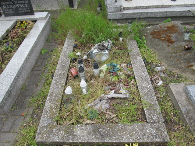 Grób Wiktor Manowski