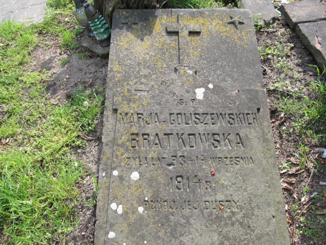 Maria Bratkowska Ostrowiec Świętokrzyski św. Michała - Grobonet - Wyszukiwarka osób pochowanych