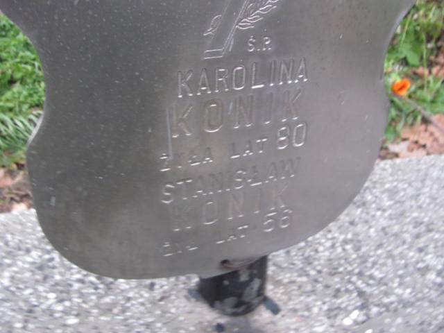 Stanisław Konik Ostrowiec Świętokrzyski św. Michała - Grobonet - Wyszukiwarka osób pochowanych