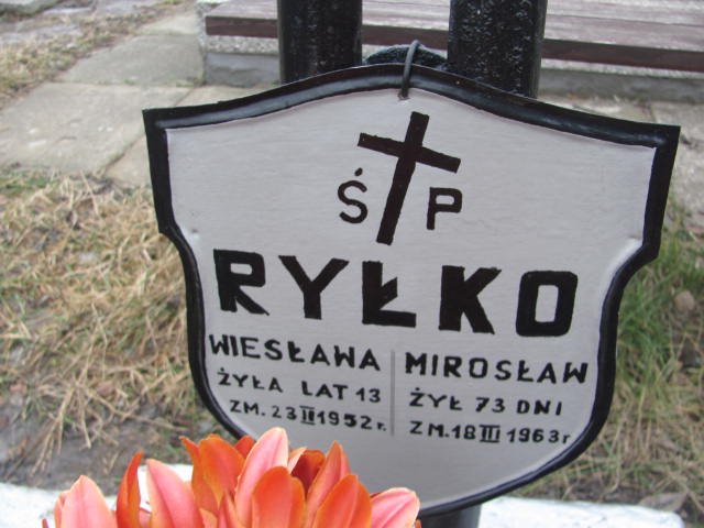 Mirosław Ryłko Ostrowiec Świętokrzyski św. Michała - Grobonet - Wyszukiwarka osób pochowanych