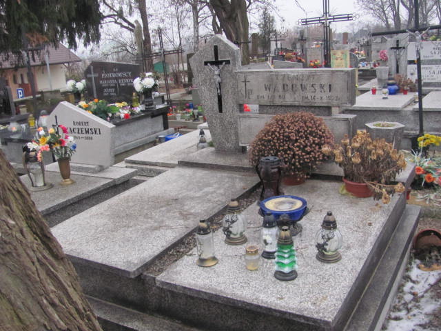 Grób Bogusława Wadowska