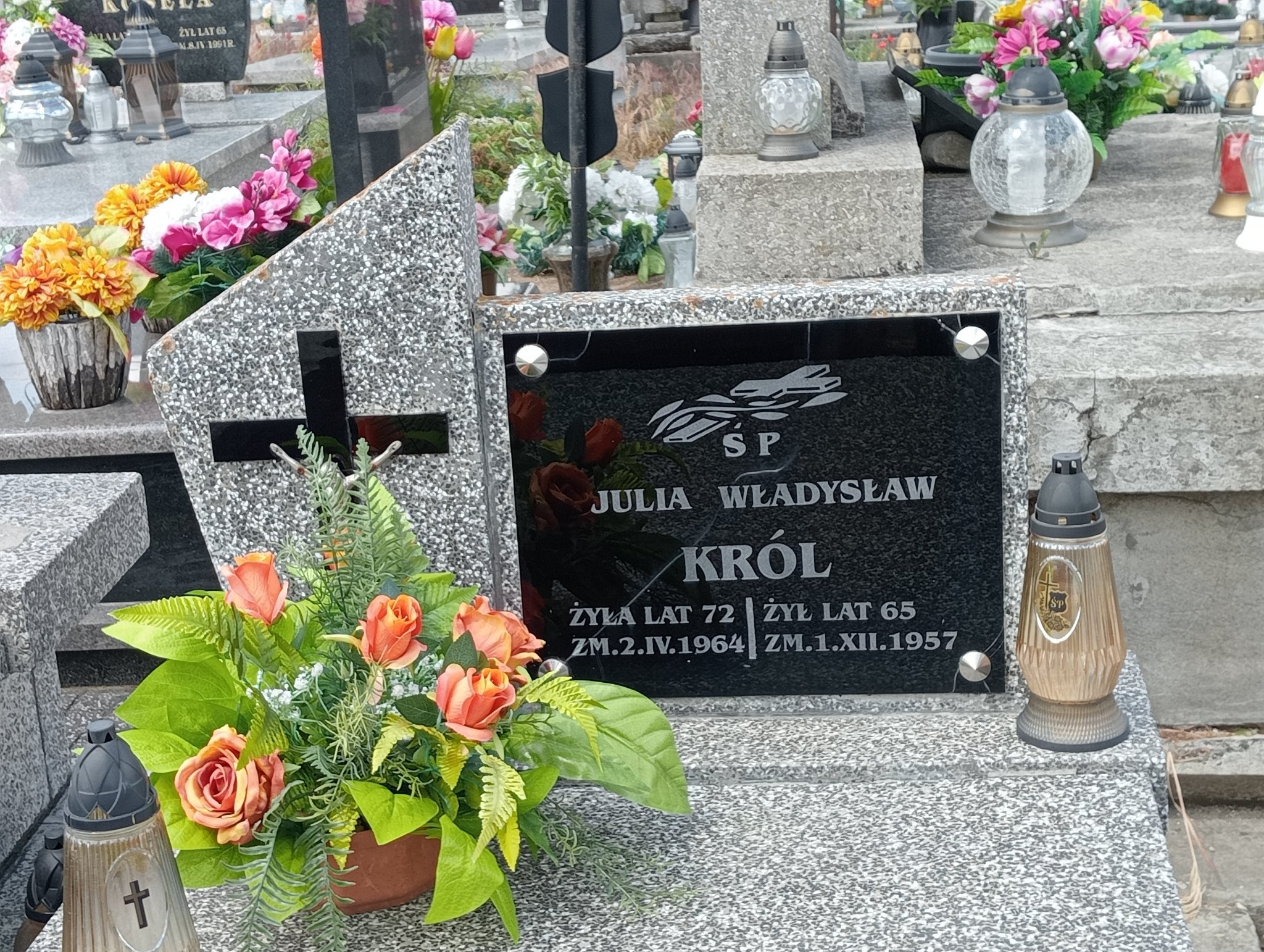 Adam Król Ostrowiec Świętokrzyski św. Michała - Grobonet - Wyszukiwarka osób pochowanych