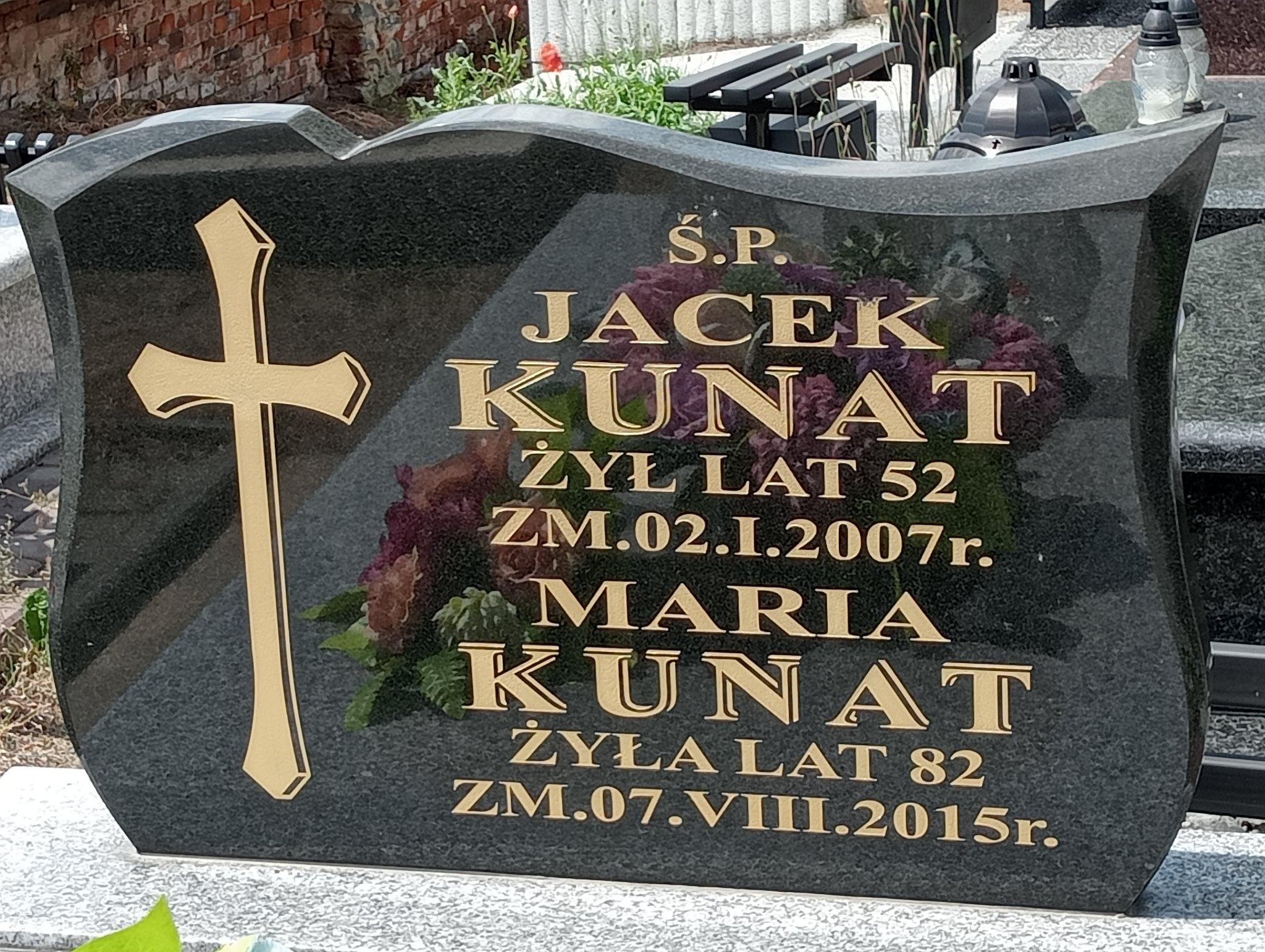 Jacek Kunat Ostrowiec Świętokrzyski św. Michała - Grobonet - Wyszukiwarka osób pochowanych