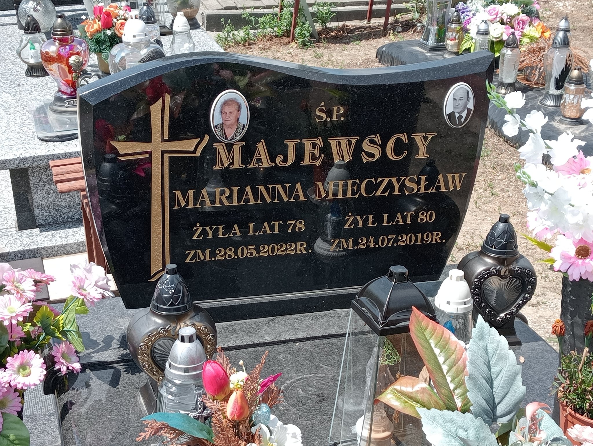 Marianna Majewska 1944 Ostrowiec Świętokrzyski św. Michała - Grobonet - Wyszukiwarka osób pochowanych