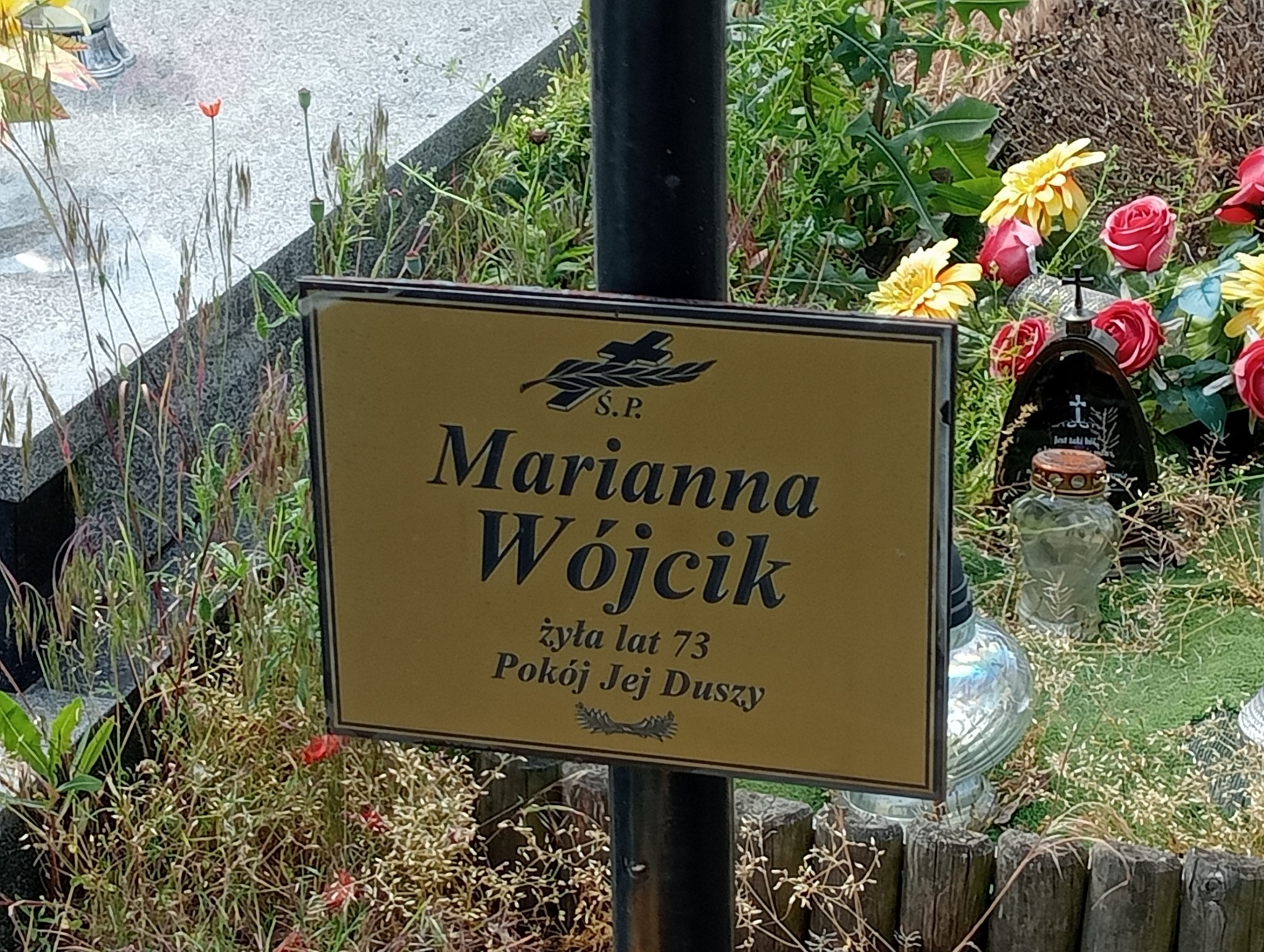 Joanna Wójcik Ostrowiec Świętokrzyski św. Michała - Grobonet - Wyszukiwarka osób pochowanych