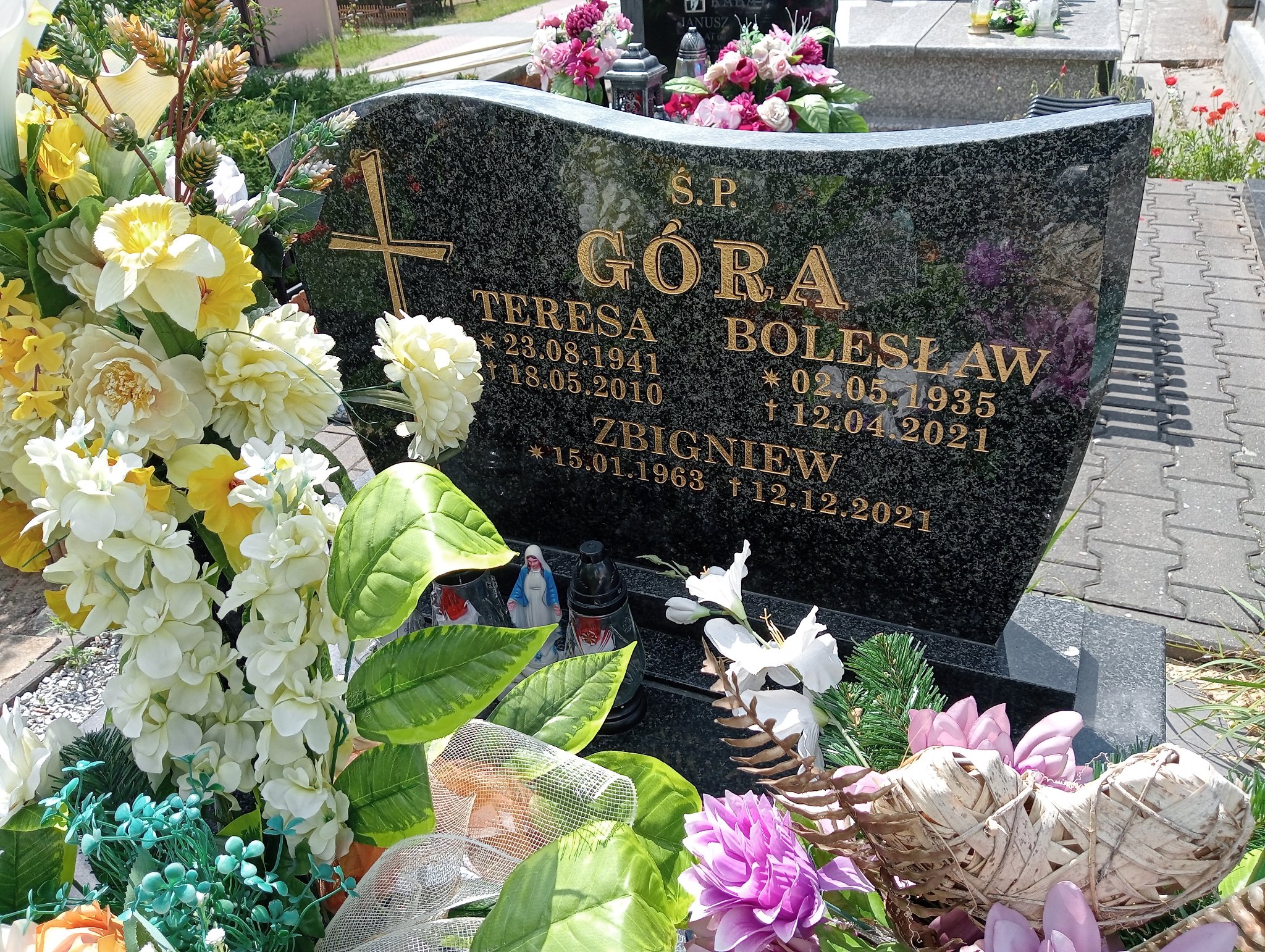 Teresa Góra Ostrowiec Świętokrzyski św. Michała - Grobonet - Wyszukiwarka osób pochowanych