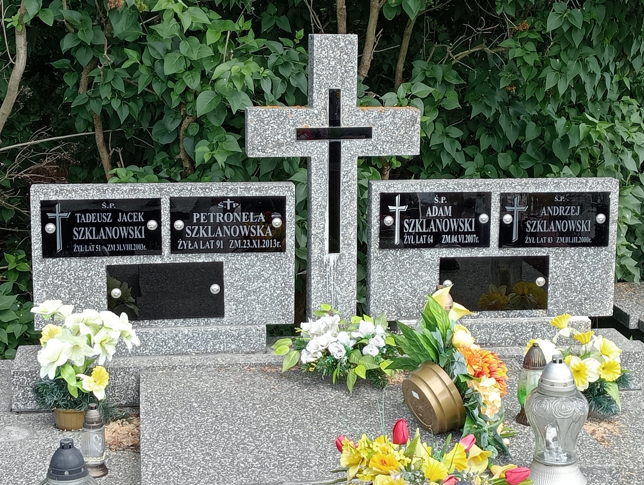 Tadeusz Jacek Szklanowski Ostrowiec Świętokrzyski św. Michała - Grobonet - Wyszukiwarka osób pochowanych