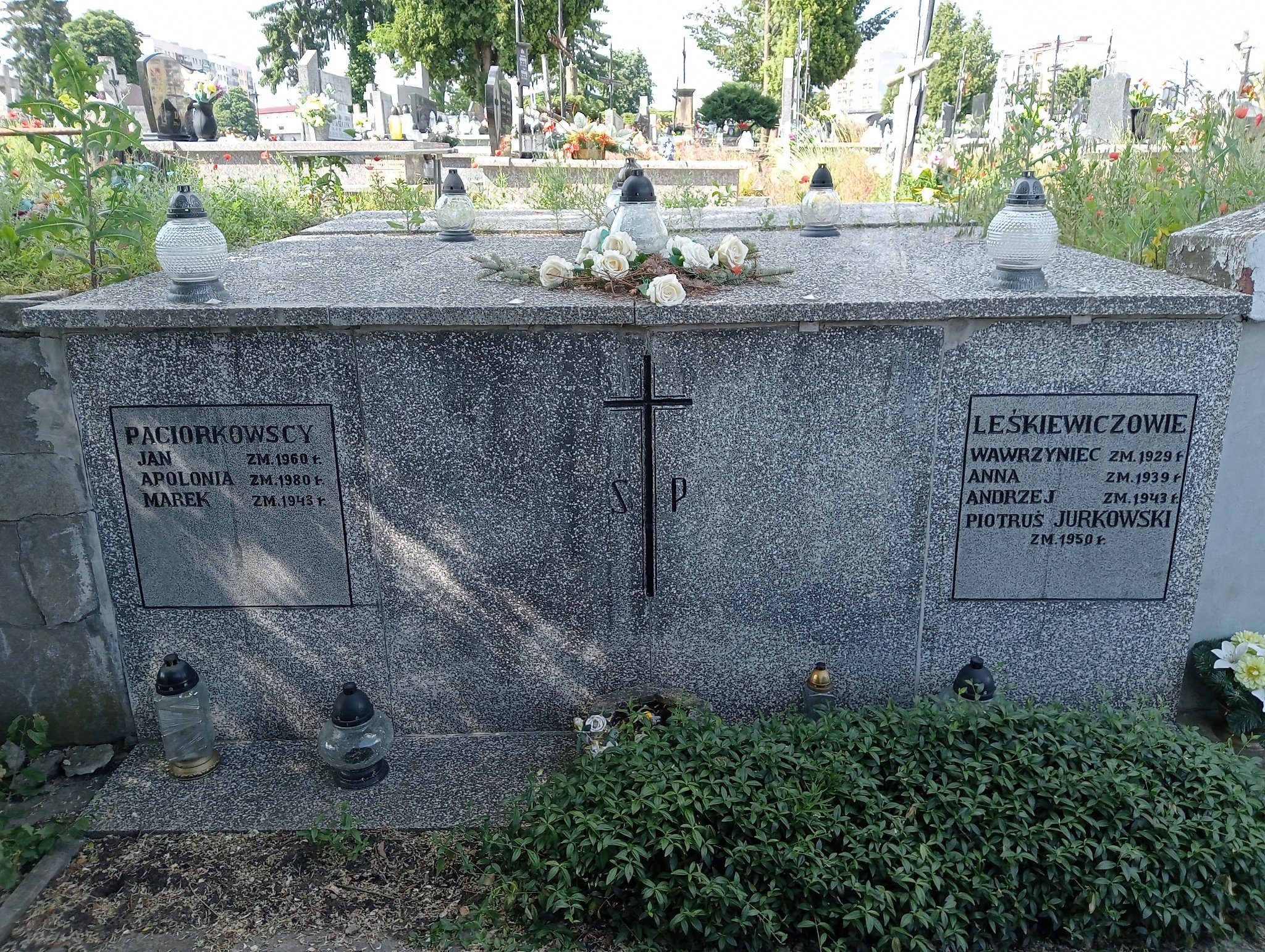 Piotr Jurkowski Ostrowiec Świętokrzyski św. Michała - Grobonet - Wyszukiwarka osób pochowanych