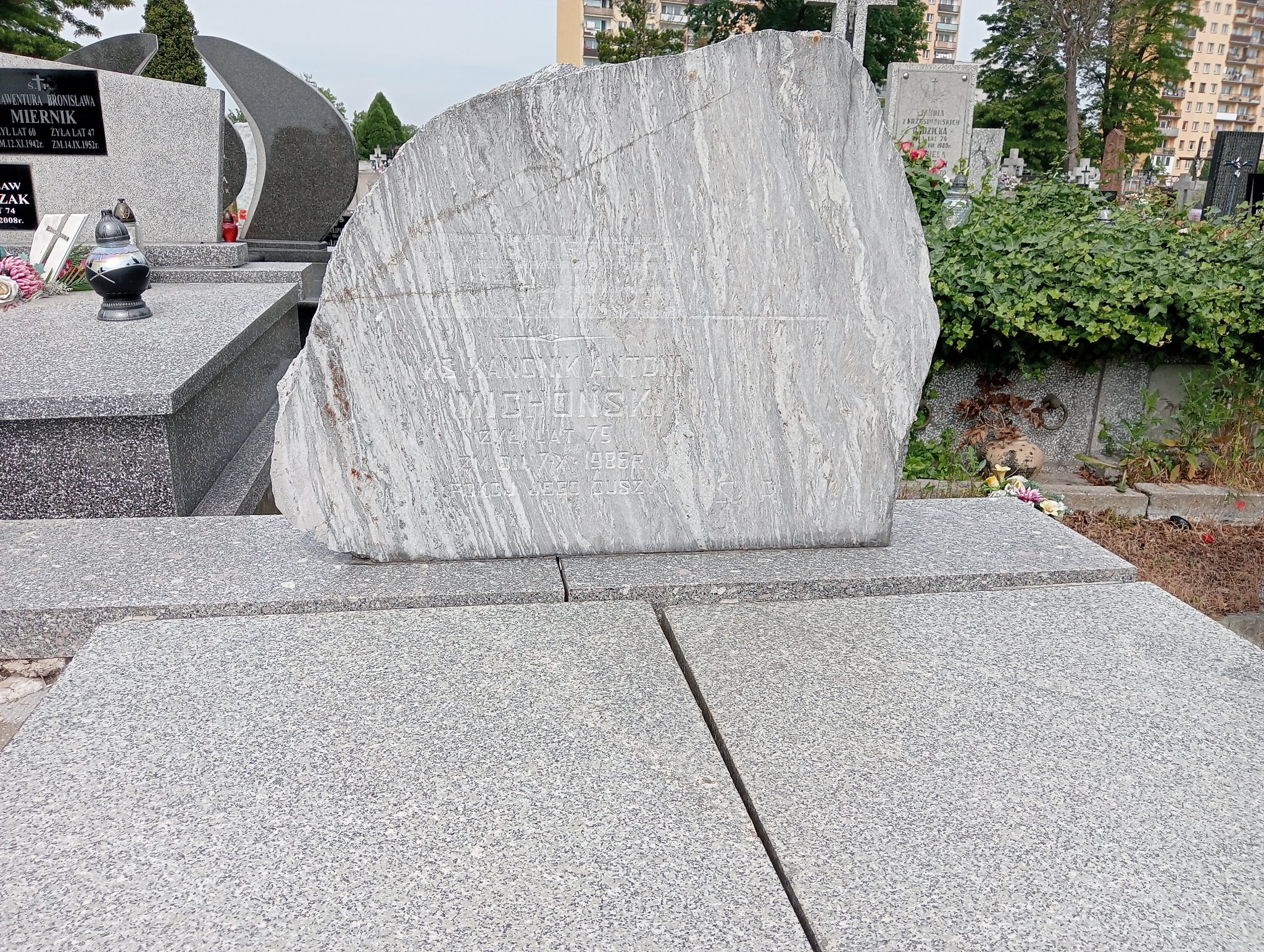 Stanisław Staszczak Ostrowiec Świętokrzyski św. Michała - Grobonet - Wyszukiwarka osób pochowanych