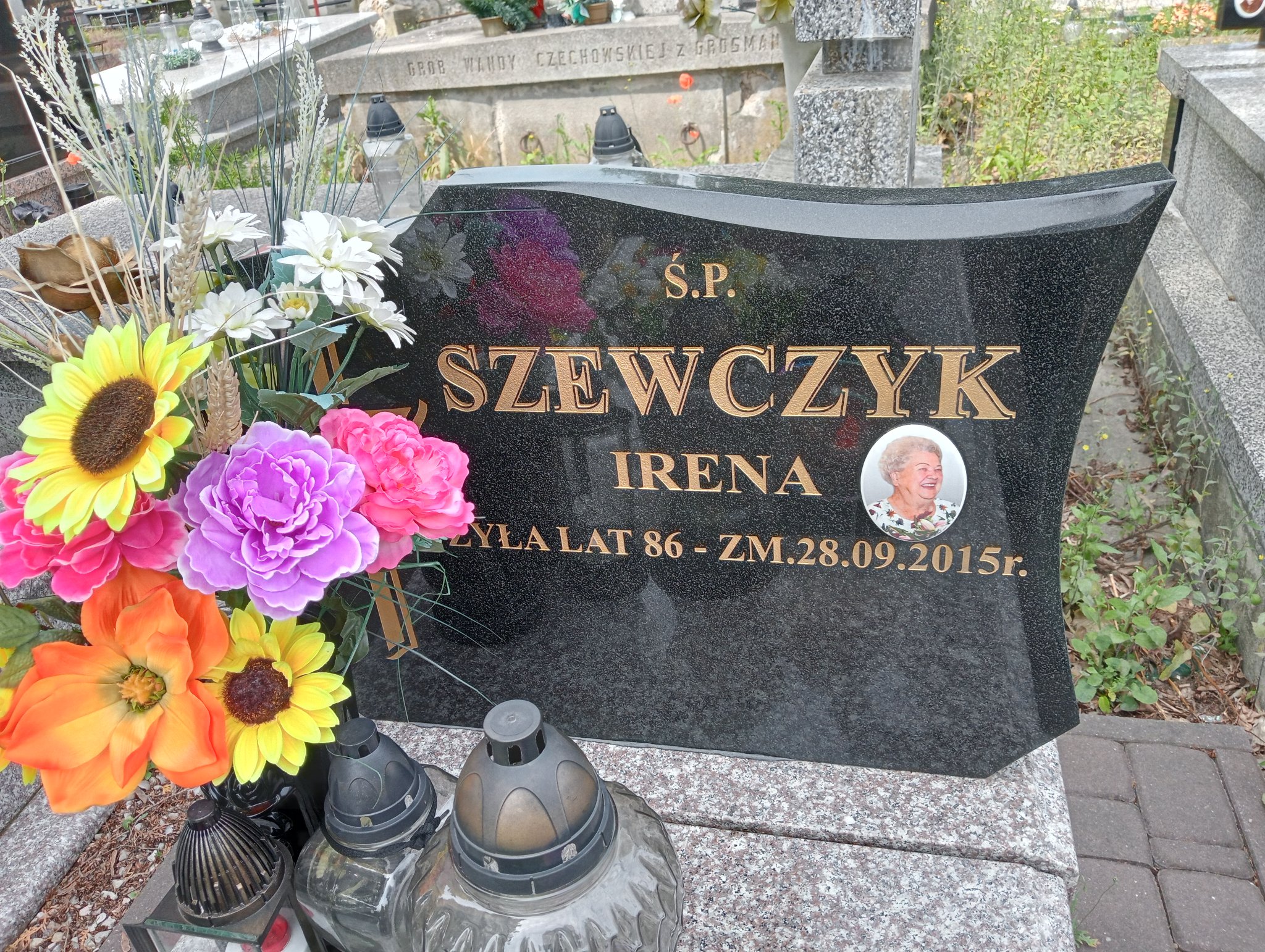 Grób Irena Szewczyk