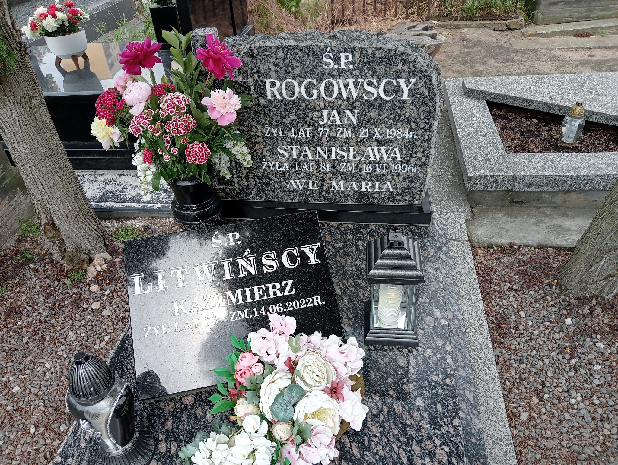 Stanisława Rogowska Ostrowiec Świętokrzyski św. Michała - Grobonet - Wyszukiwarka osób pochowanych