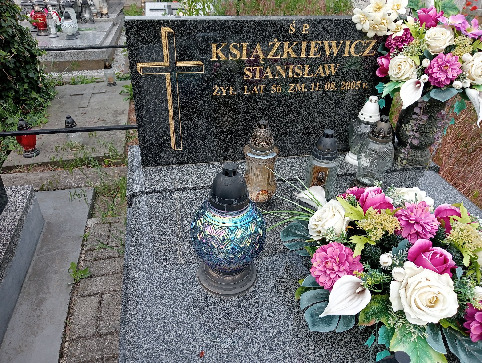 Stanisław Książkiewicz Ostrowiec Świętokrzyski św. Michała - Grobonet - Wyszukiwarka osób pochowanych