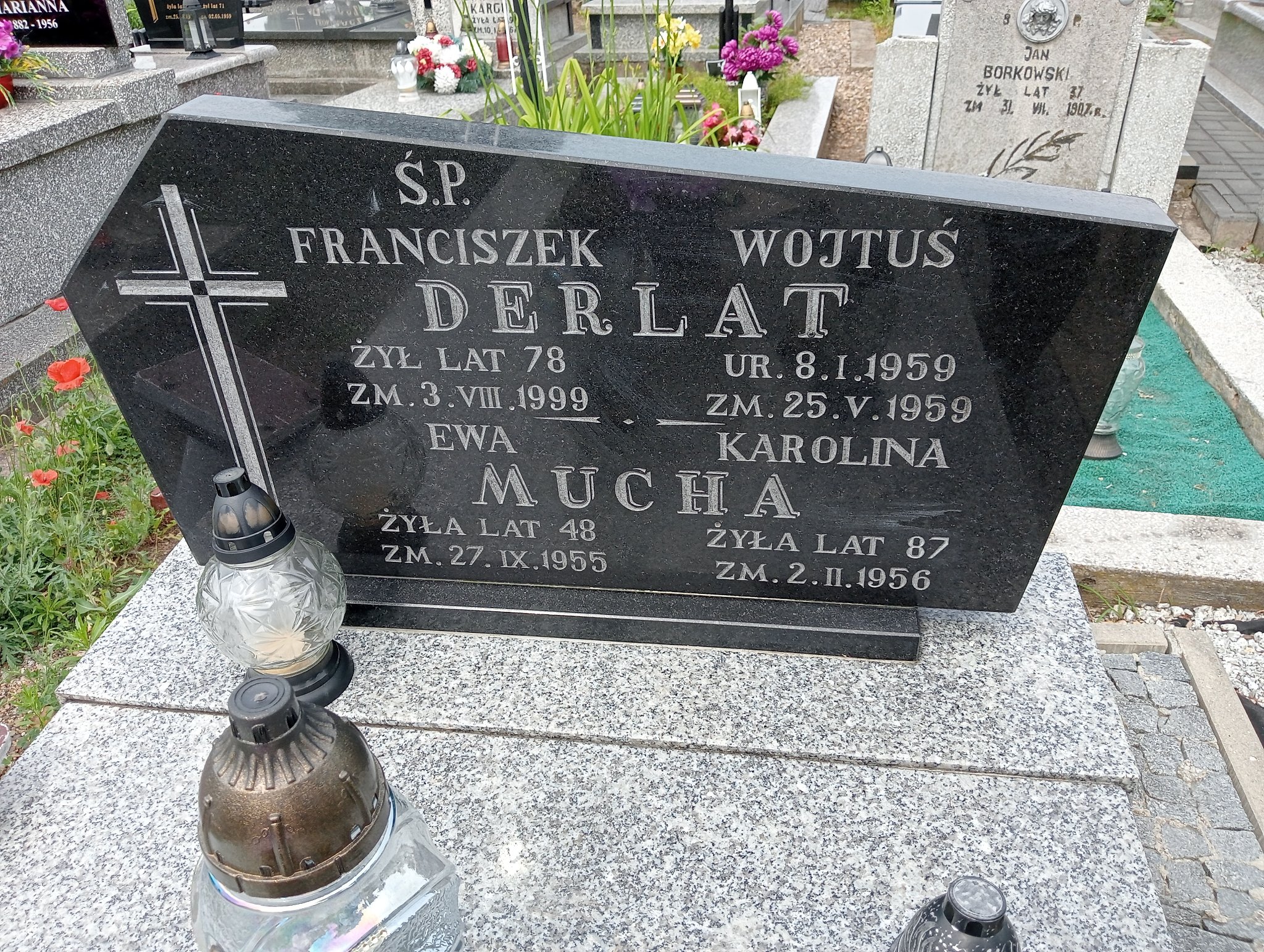 Ewa Mucha Ostrowiec Świętokrzyski św. Michała - Grobonet - Wyszukiwarka osób pochowanych