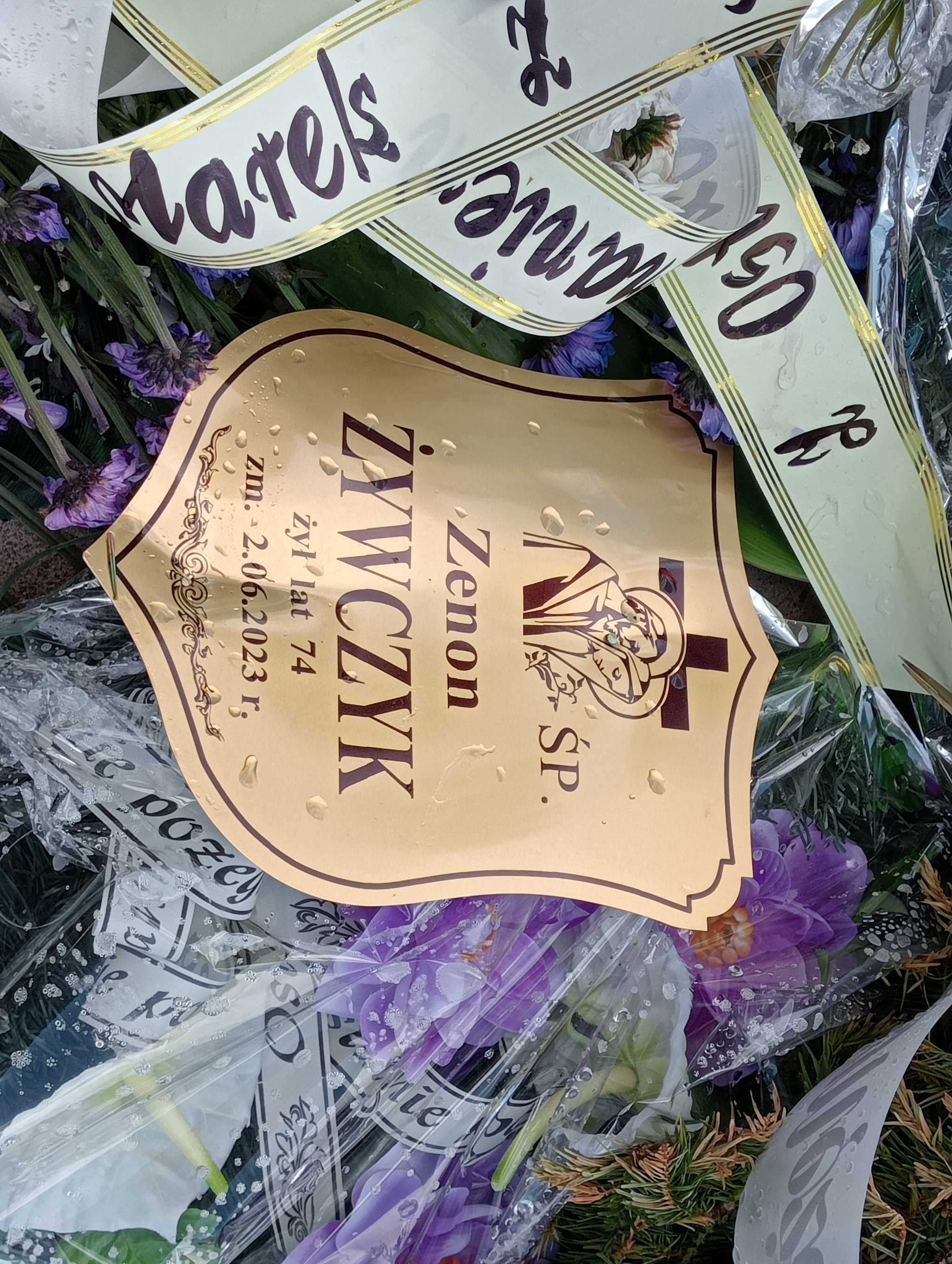 Zenon Żywczyk 1949 Ostrowiec Świętokrzyski św. Michała - Grobonet - Wyszukiwarka osób pochowanych