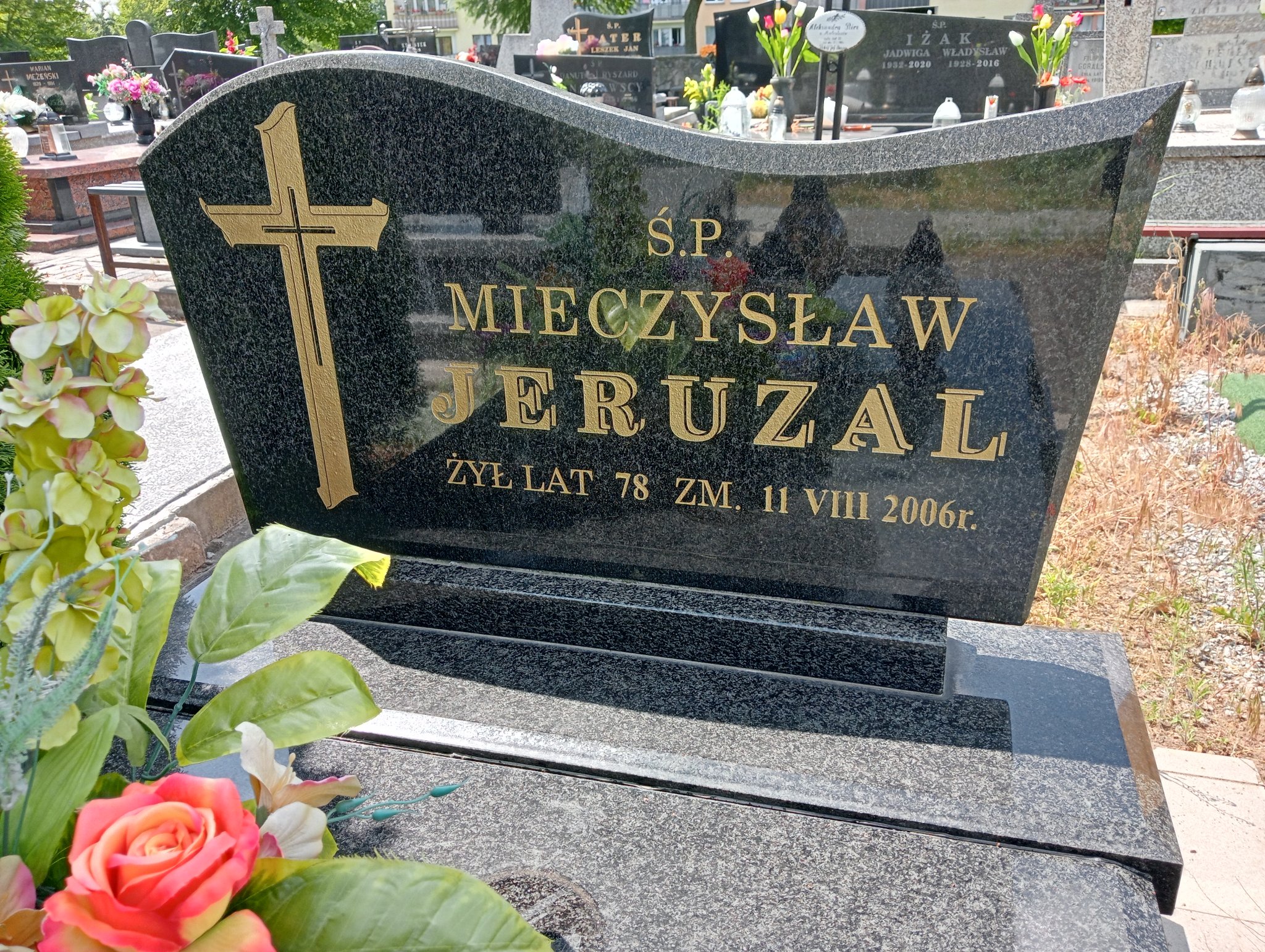Grób Mieczysław Jeruzal