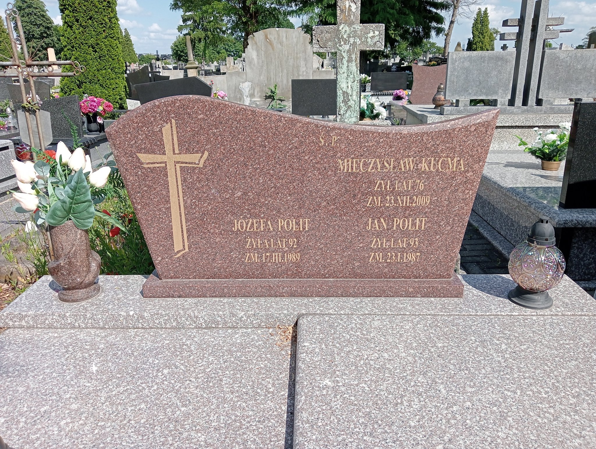 Mieczysław Kućma Ostrowiec Świętokrzyski św. Michała - Grobonet - Wyszukiwarka osób pochowanych