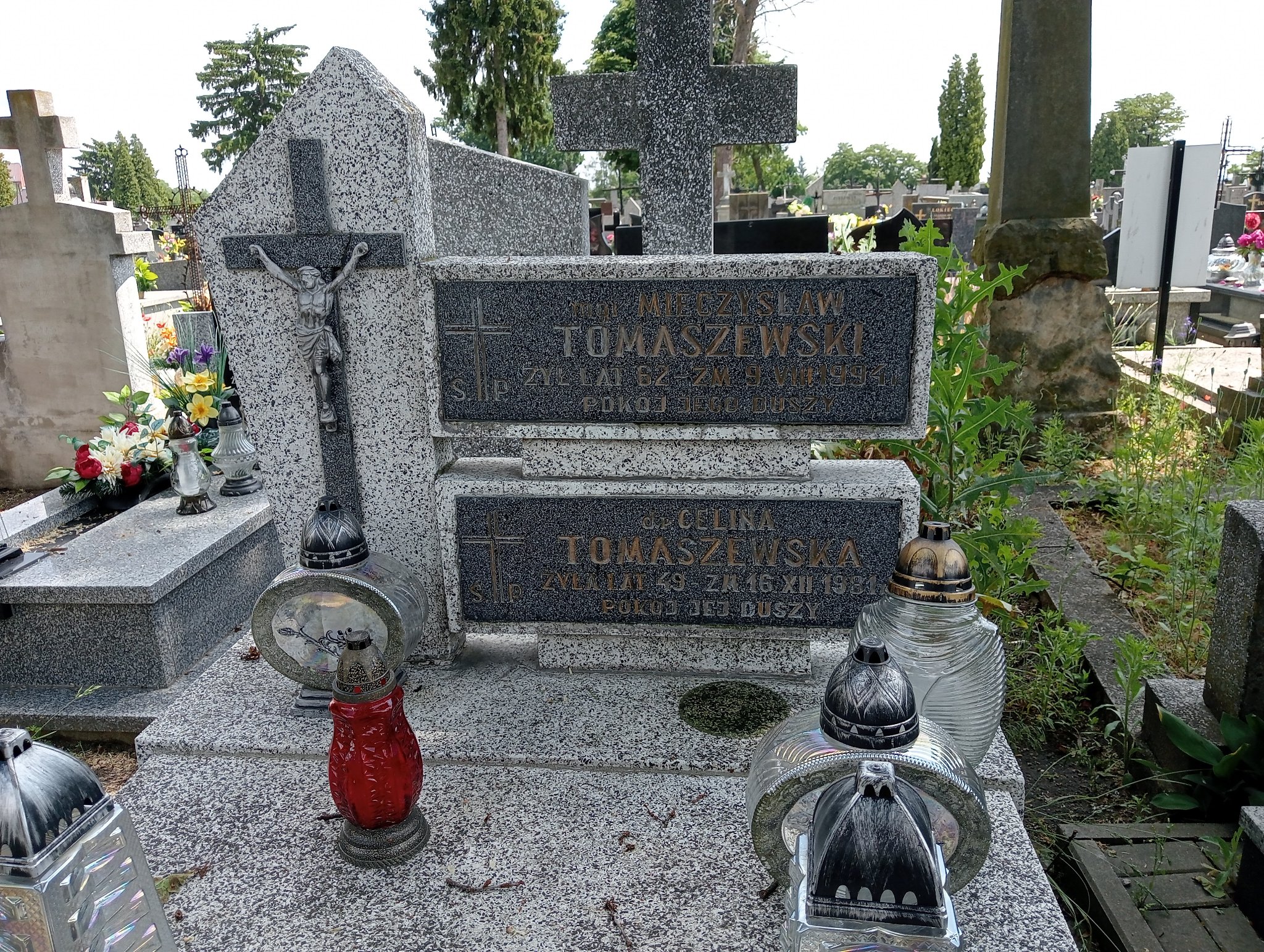 Celina Tomaszewska Ostrowiec Świętokrzyski św. Michała - Grobonet - Wyszukiwarka osób pochowanych