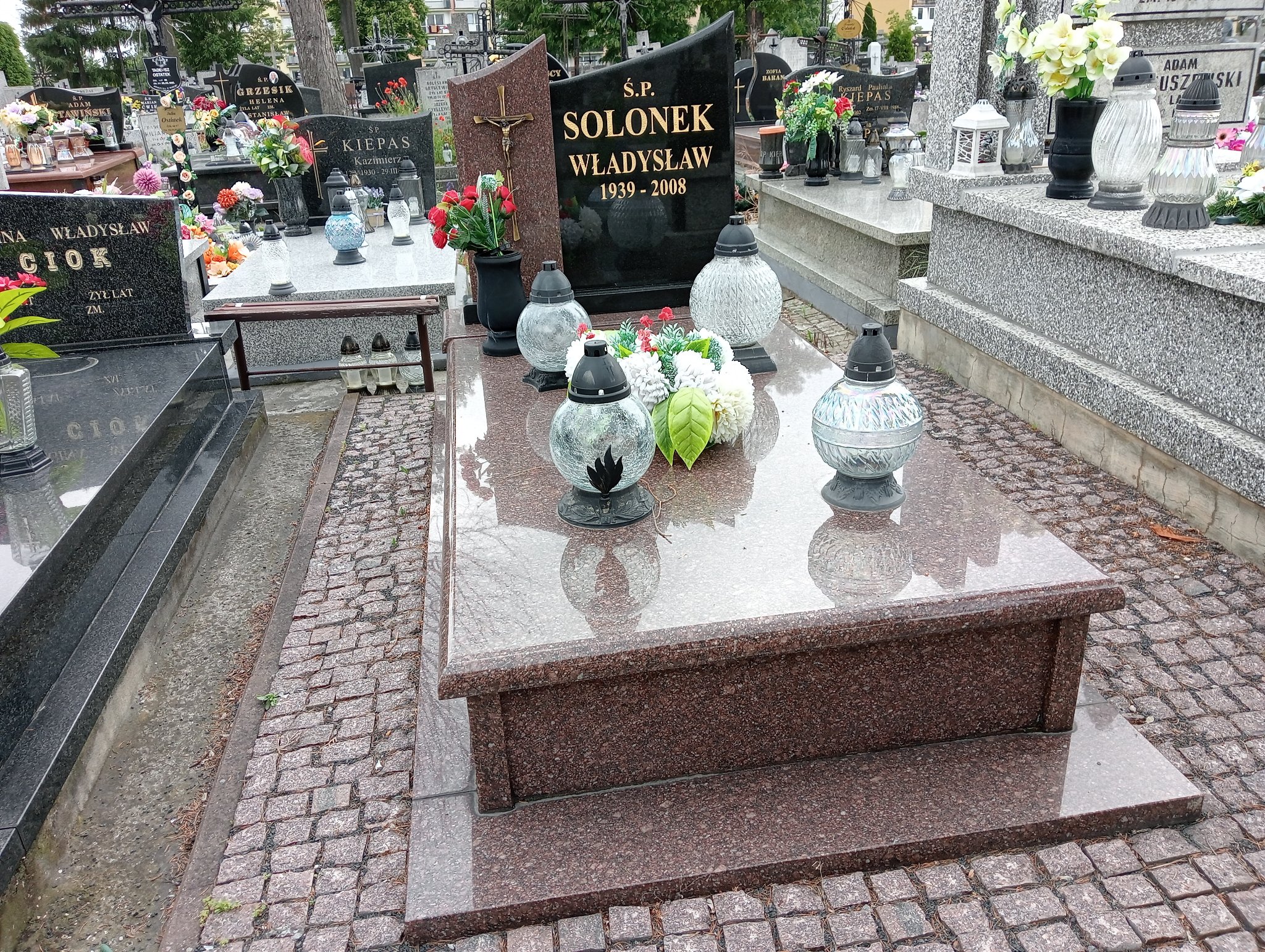 Grób Ewa Solonek