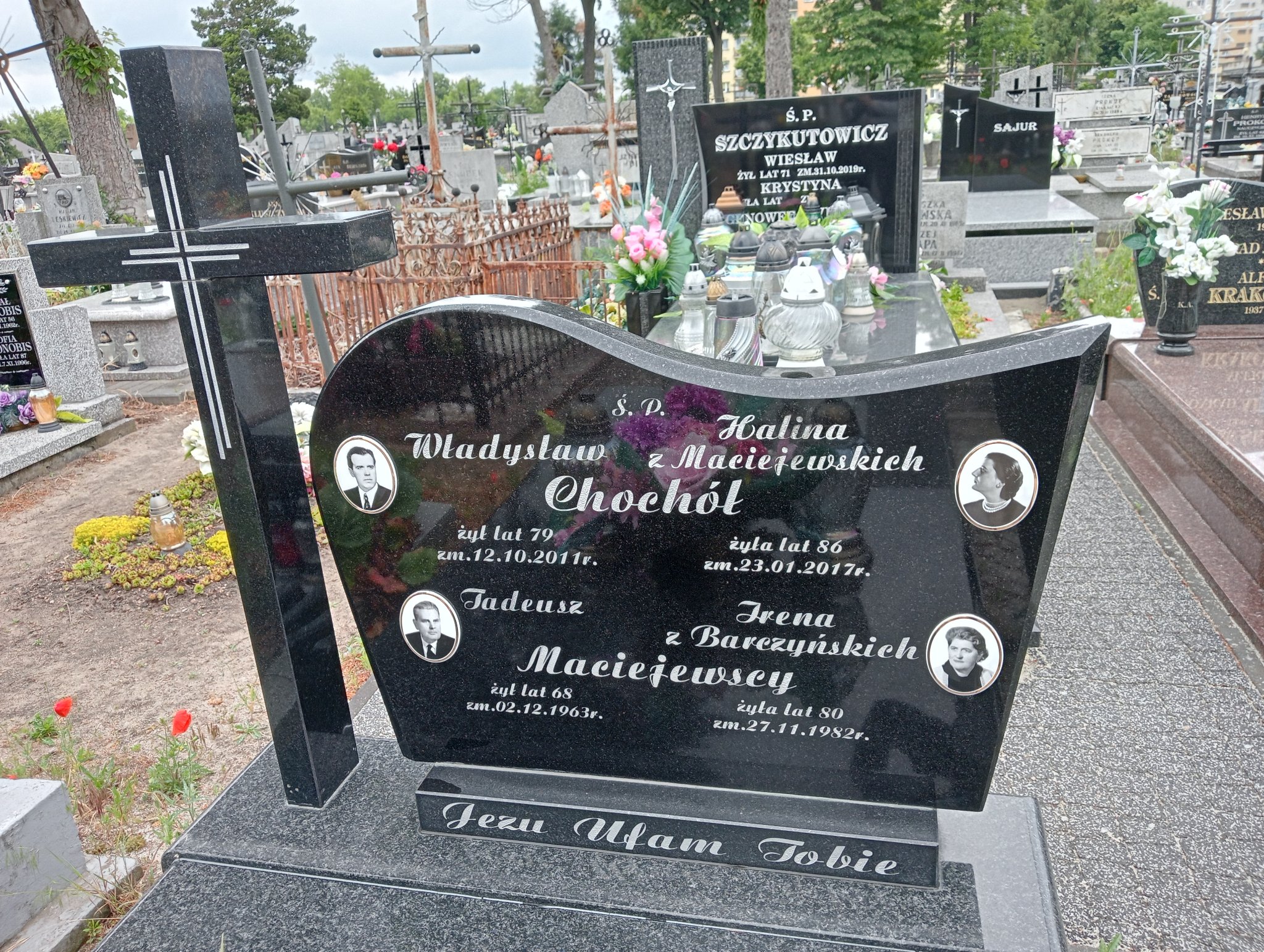 Władysław Chochół Ostrowiec Świętokrzyski św. Michała - Grobonet - Wyszukiwarka osób pochowanych