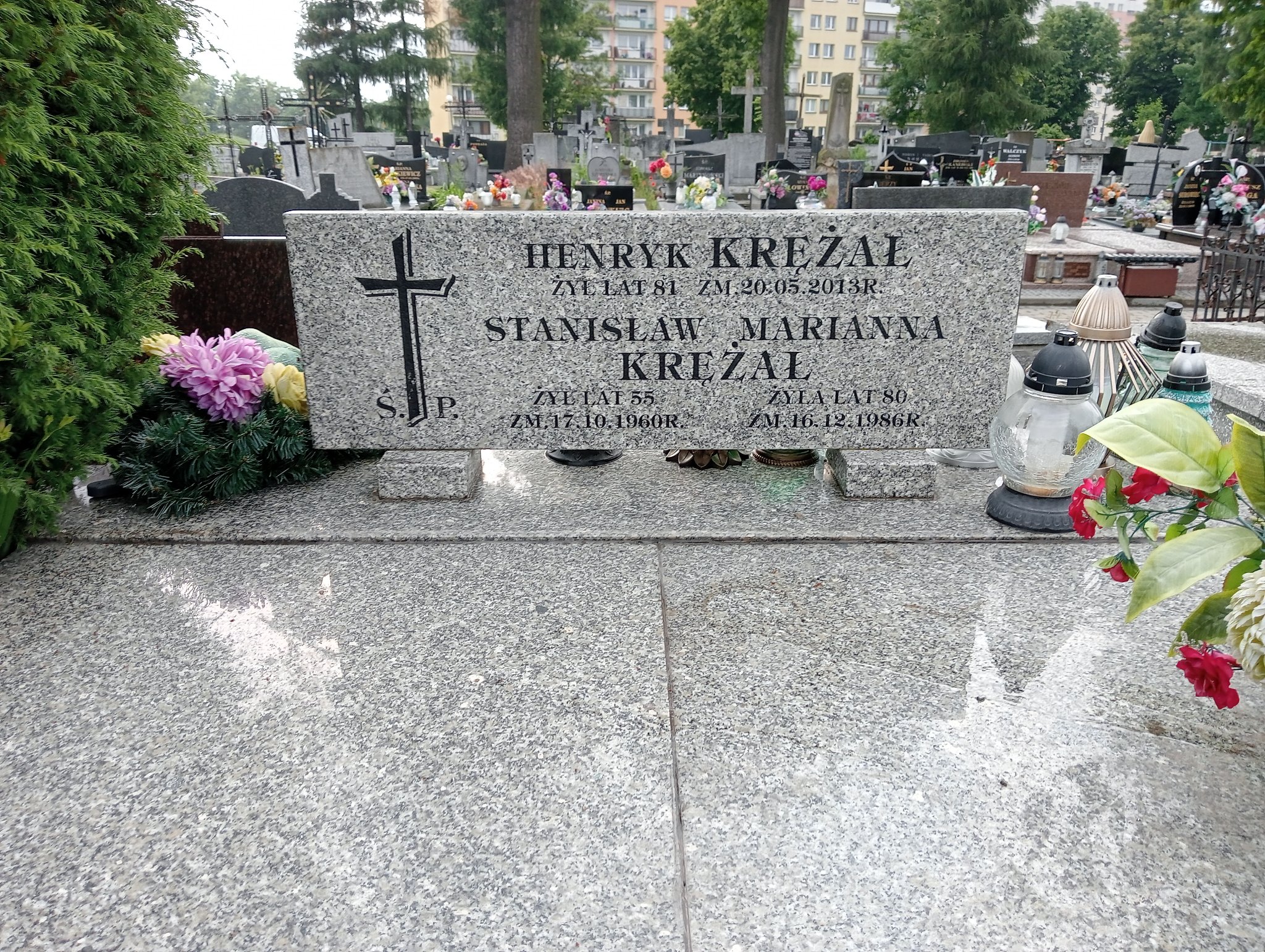 Marianna Krężal Ostrowiec Świętokrzyski św. Michała - Grobonet - Wyszukiwarka osób pochowanych