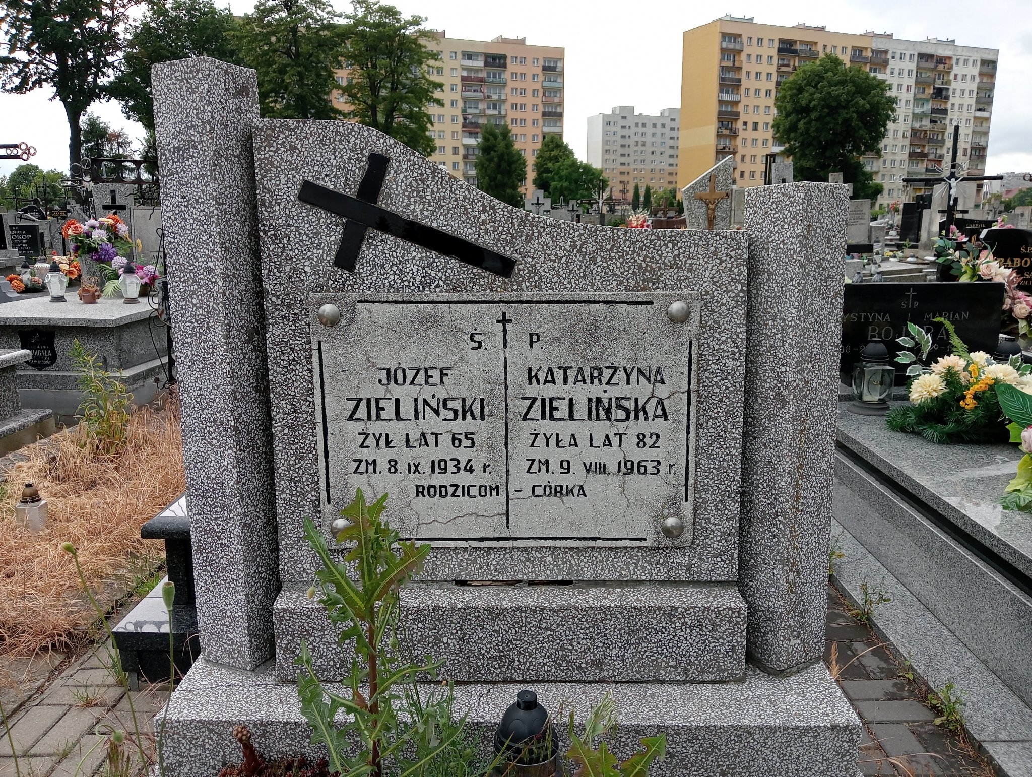 Katarzyna Zielińska Ostrowiec Świętokrzyski św. Michała - Grobonet - Wyszukiwarka osób pochowanych