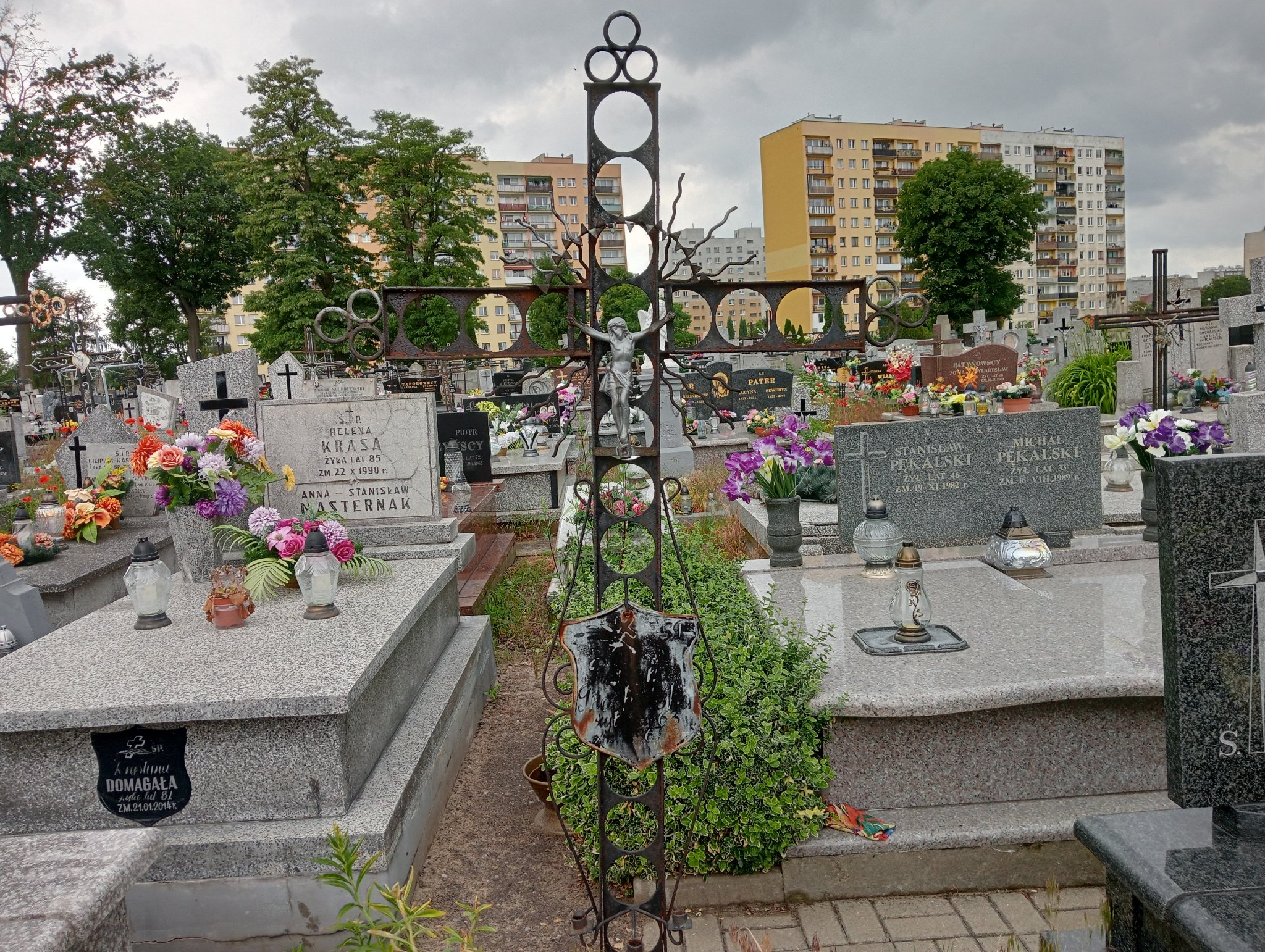 Krystyna Bojara 1937 Ostrowiec Świętokrzyski św. Michała - Grobonet - Wyszukiwarka osób pochowanych