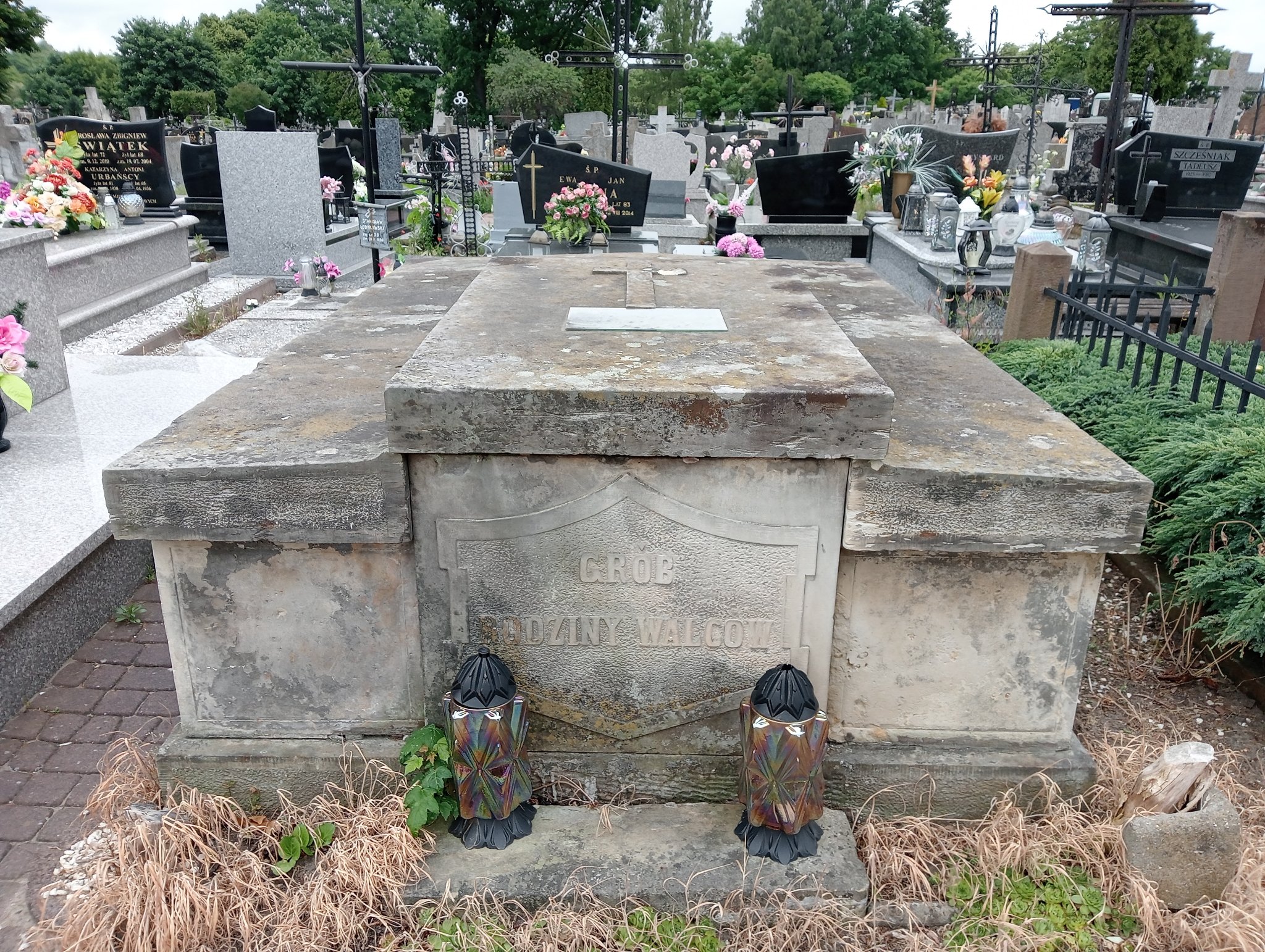  Walec Ostrowiec Świętokrzyski św. Michała - Grobonet - Wyszukiwarka osób pochowanych