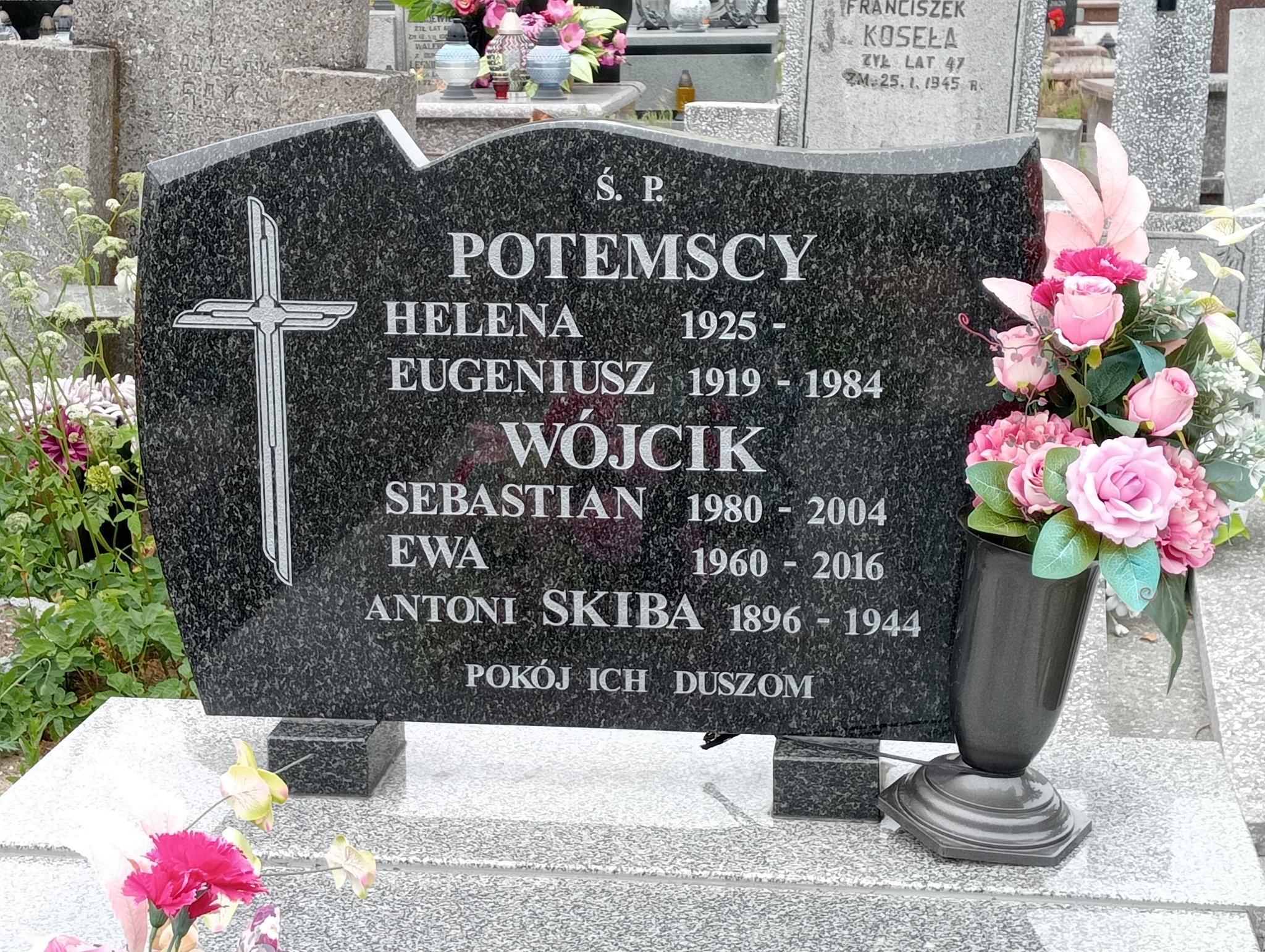 Antoni Skiba 1895 Ostrowiec Świętokrzyski św. Michała - Grobonet - Wyszukiwarka osób pochowanych