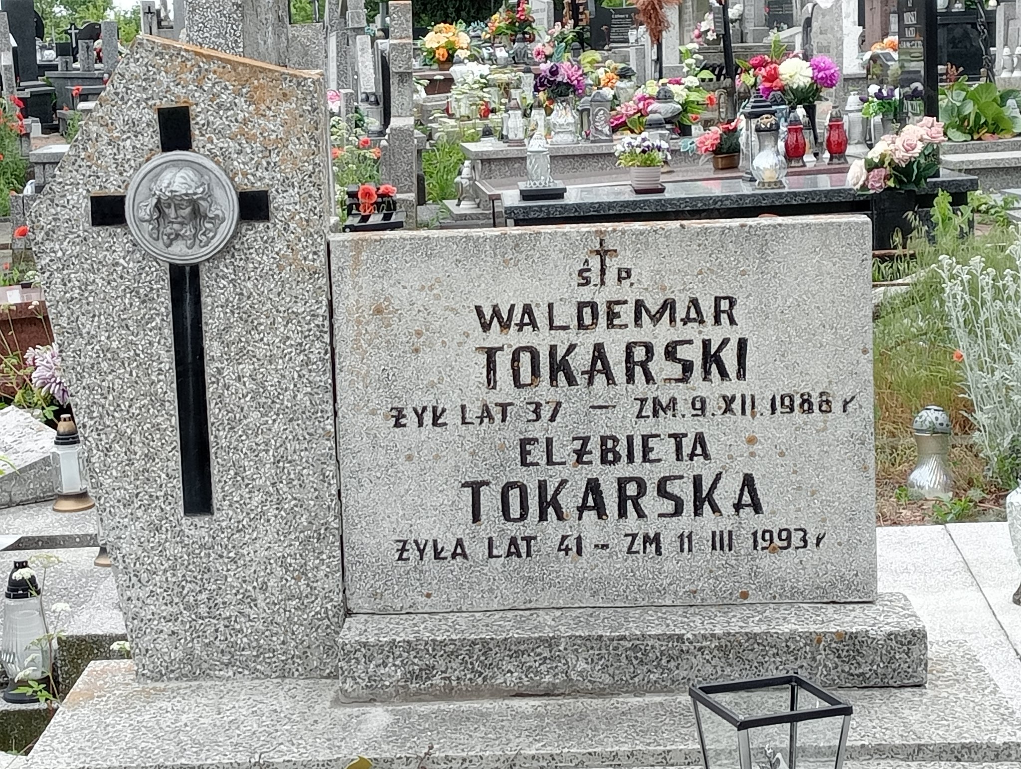 Waldemar Tokarski Ostrowiec Świętokrzyski św. Michała - Grobonet - Wyszukiwarka osób pochowanych