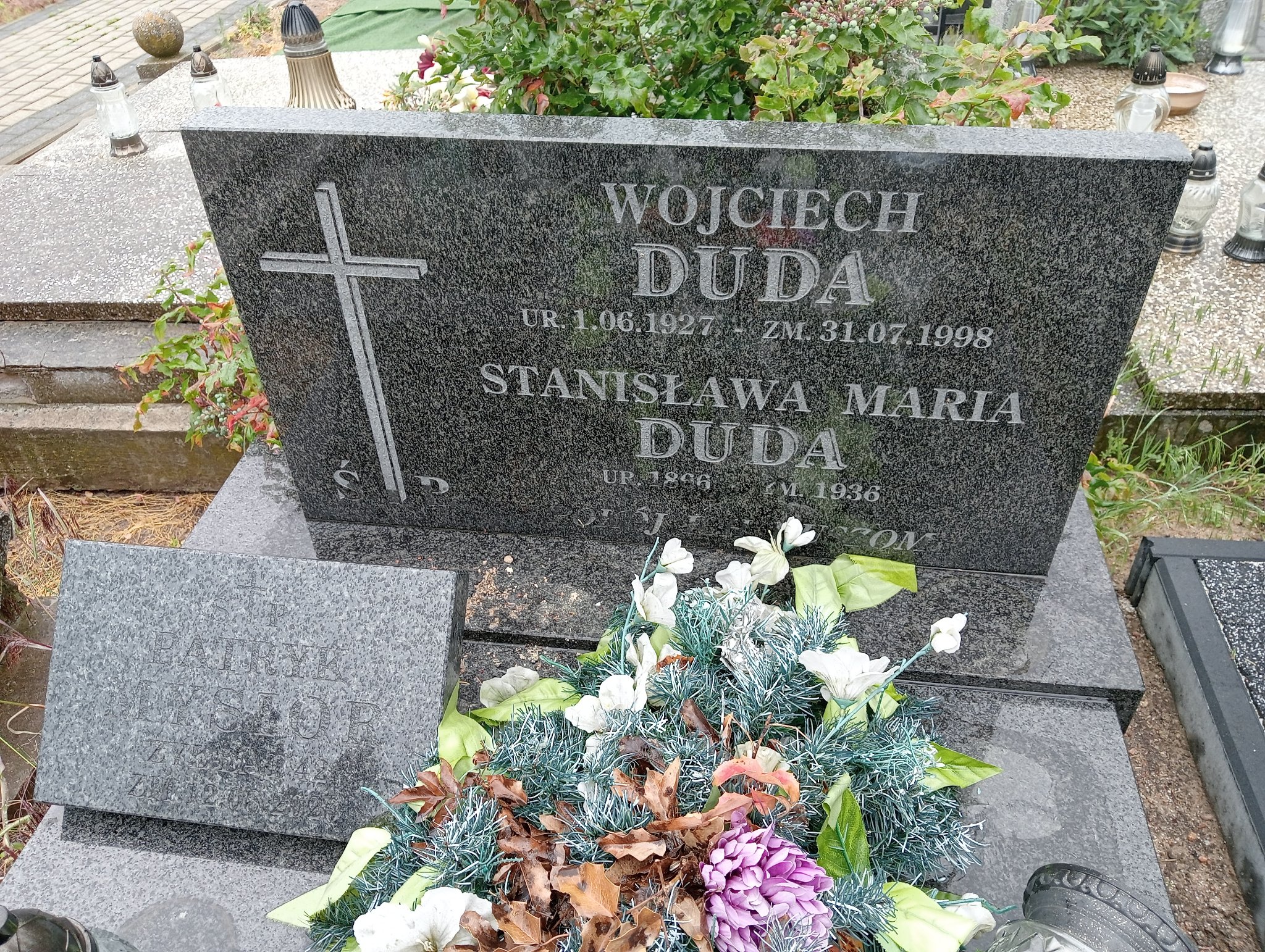 Patryk Mysior 1978 Ostrowiec Świętokrzyski św. Michała - Grobonet - Wyszukiwarka osób pochowanych