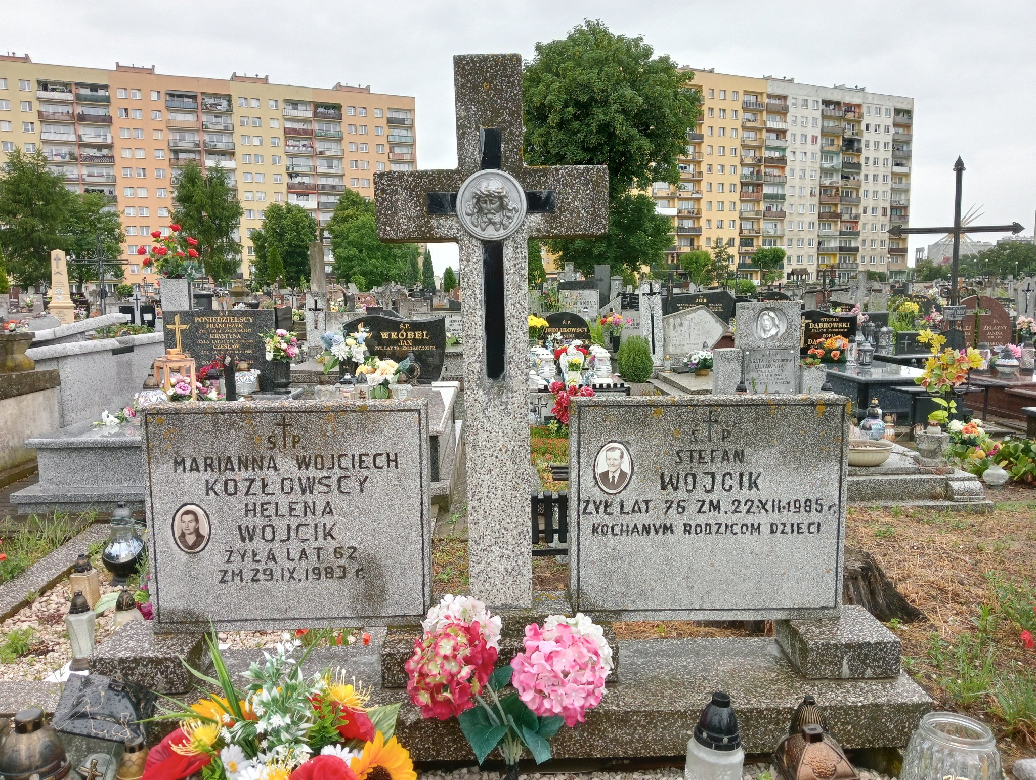 Helena Wójcik Ostrowiec Świętokrzyski św. Michała - Grobonet - Wyszukiwarka osób pochowanych