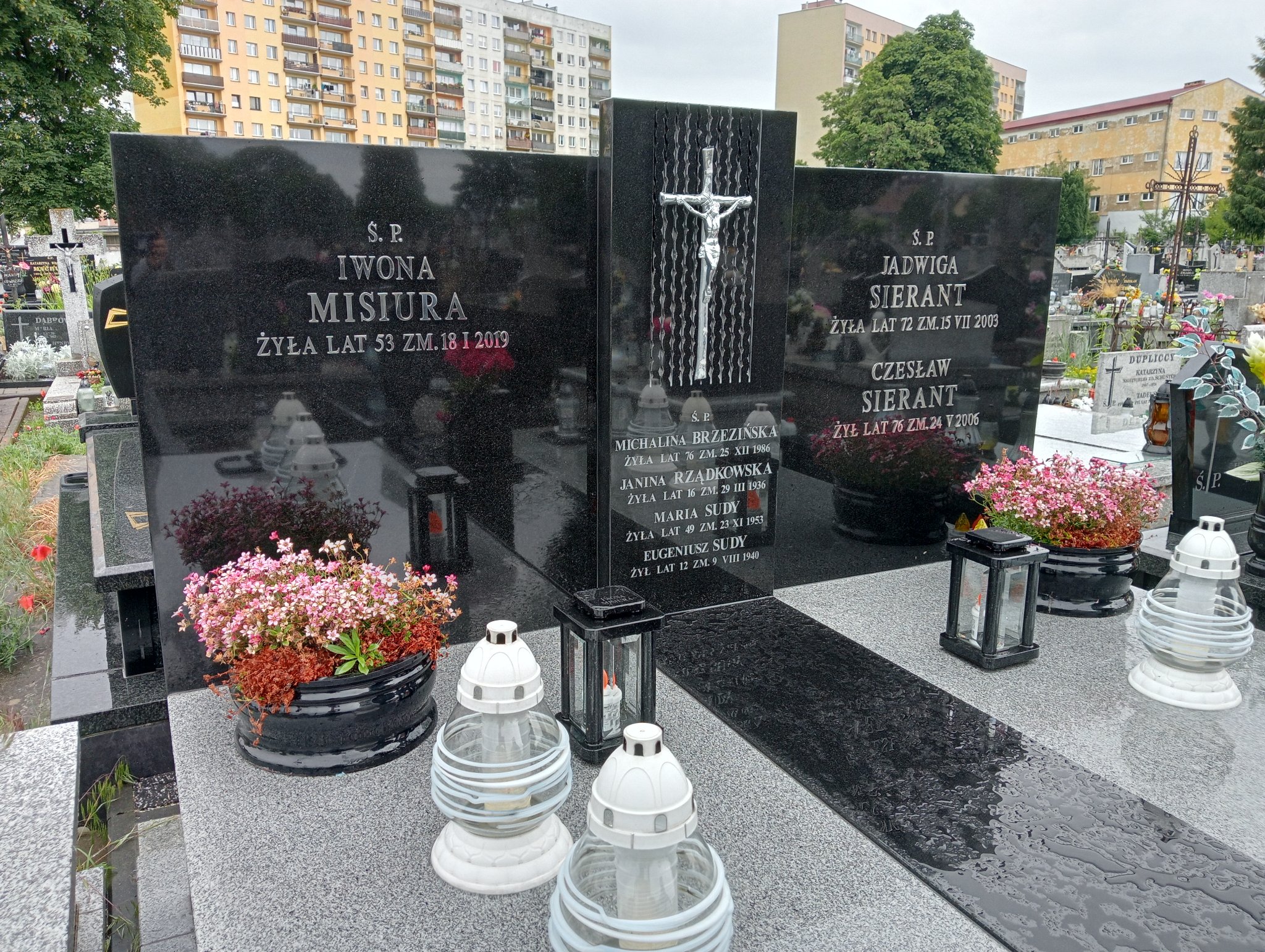 Michalina Brzezińska Ostrowiec Świętokrzyski św. Michała - Grobonet - Wyszukiwarka osób pochowanych