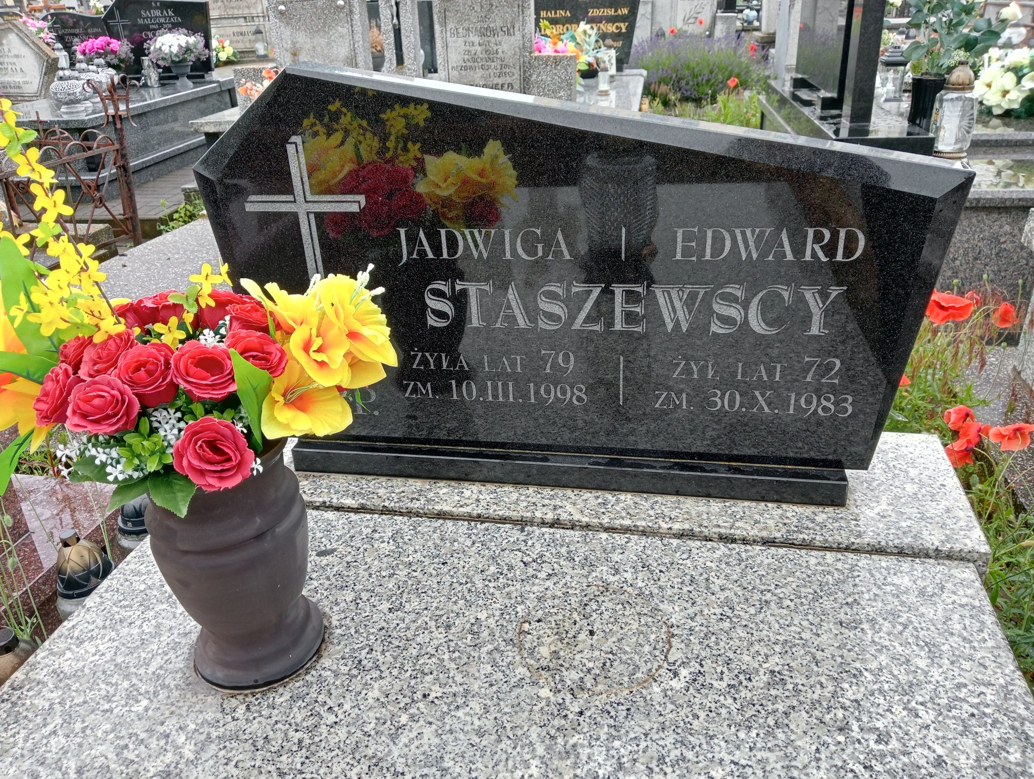 Stanisław Staszewski Ostrowiec Świętokrzyski św. Michała - Grobonet - Wyszukiwarka osób pochowanych