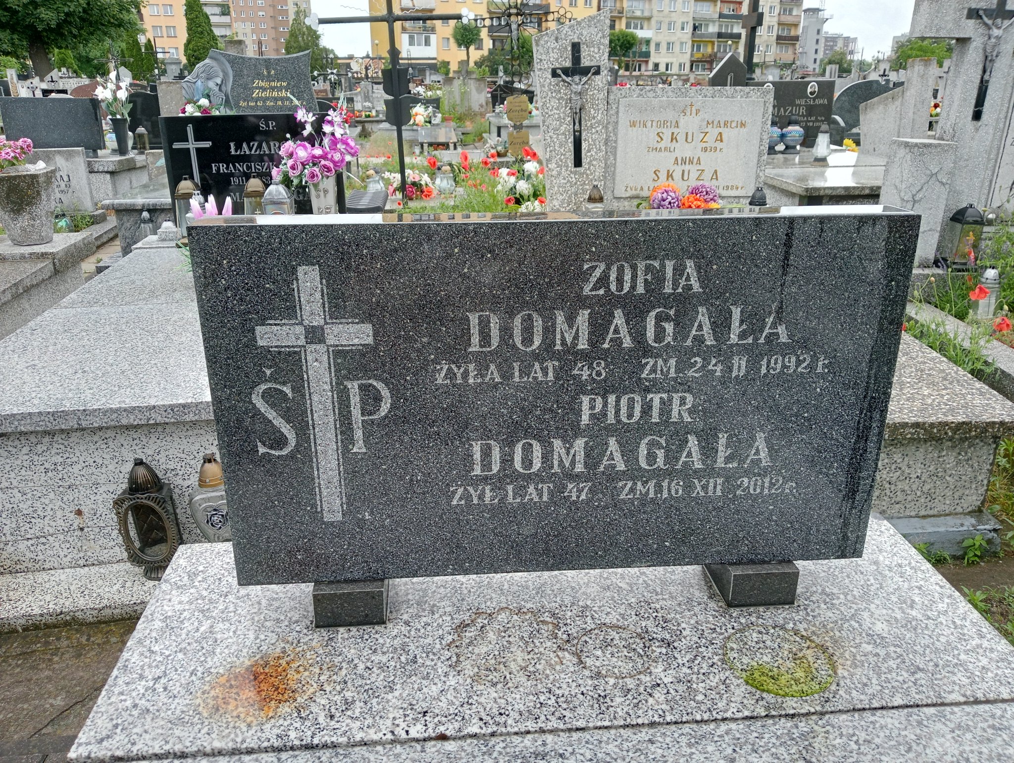 Piotr Domagała Ostrowiec Świętokrzyski św. Michała - Grobonet - Wyszukiwarka osób pochowanych