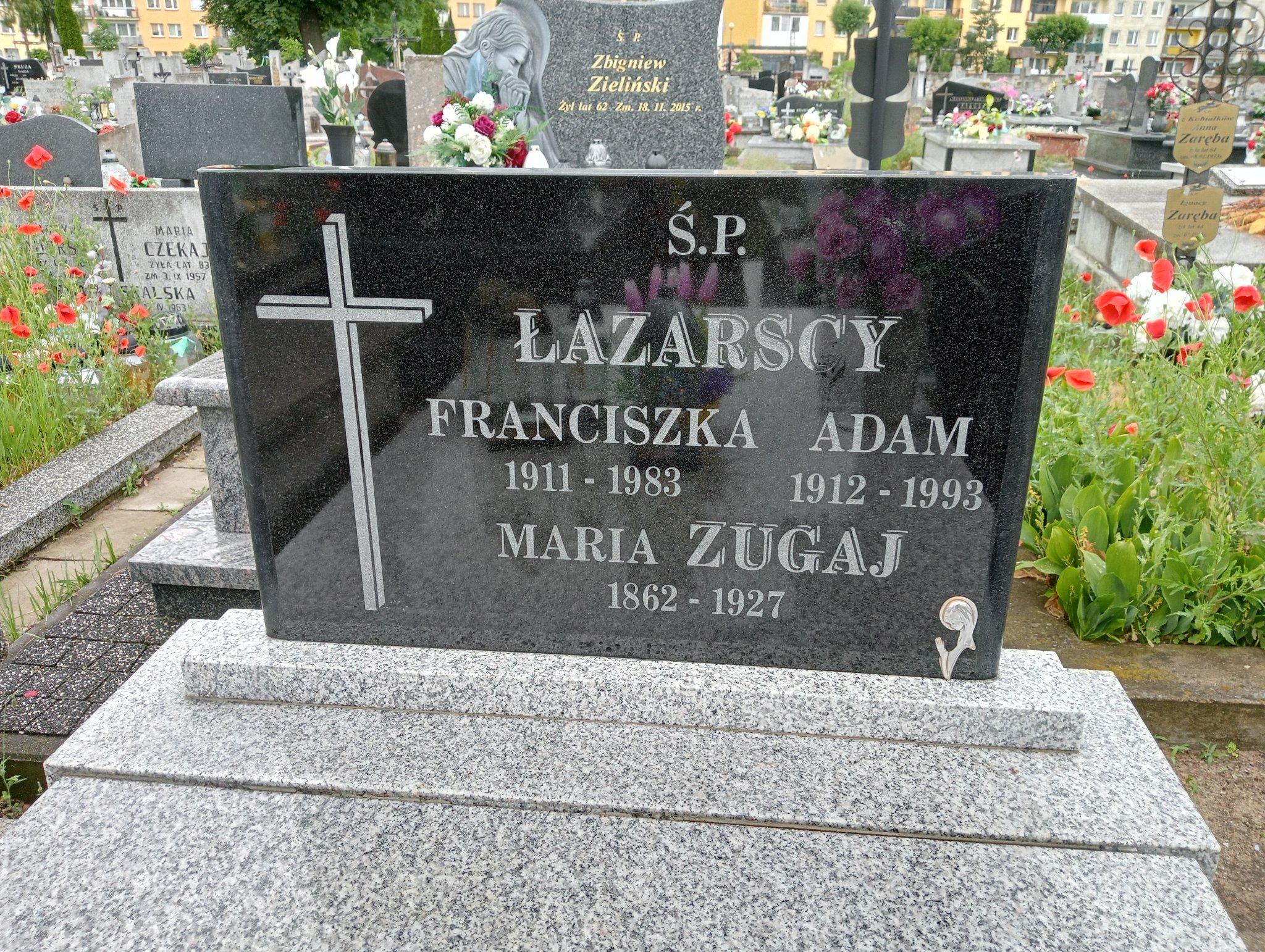 Maria Zugaj Ostrowiec Świętokrzyski św. Michała - Grobonet - Wyszukiwarka osób pochowanych