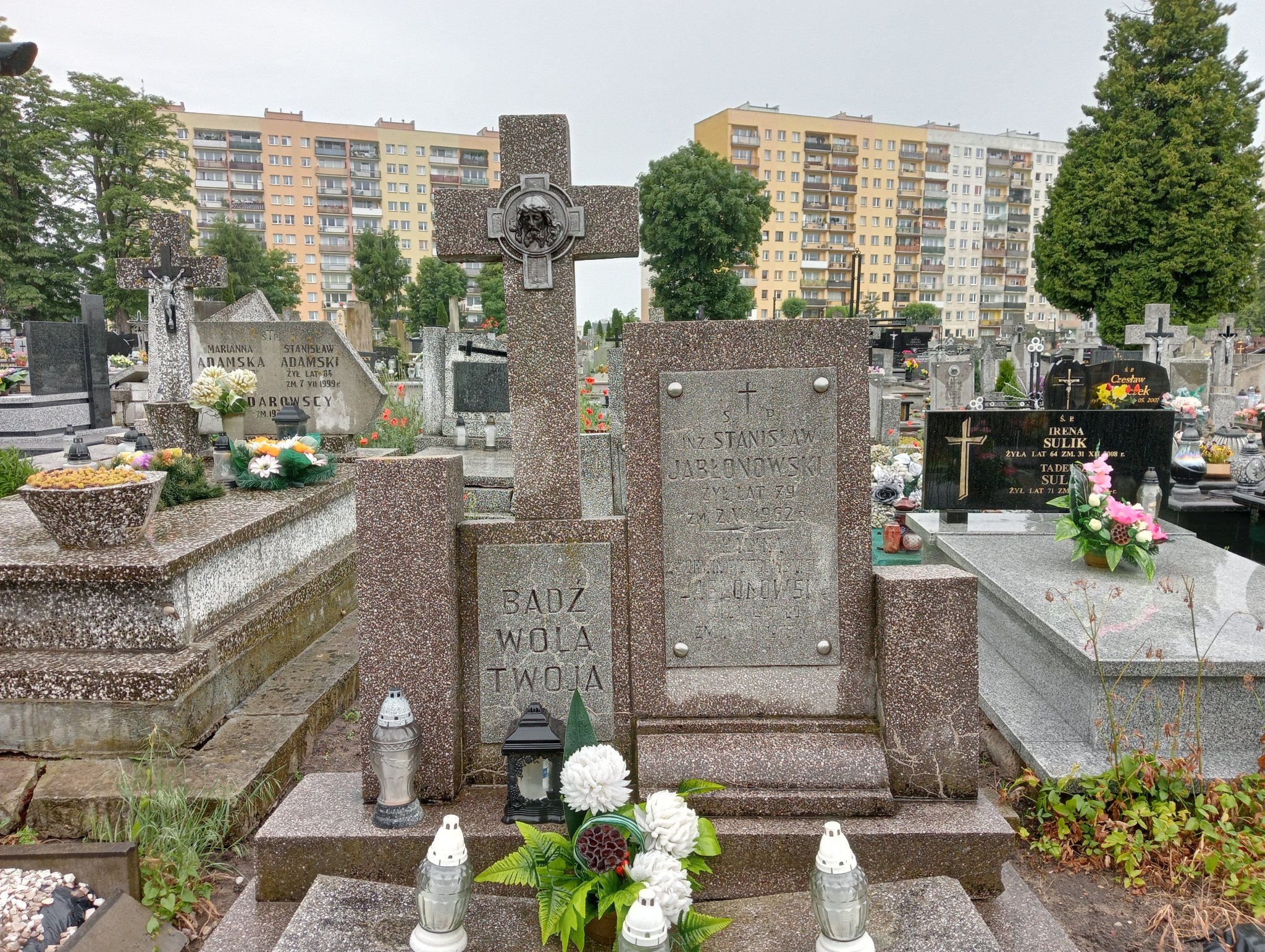 Halina Jabłonowska Ostrowiec Świętokrzyski św. Michała - Grobonet - Wyszukiwarka osób pochowanych