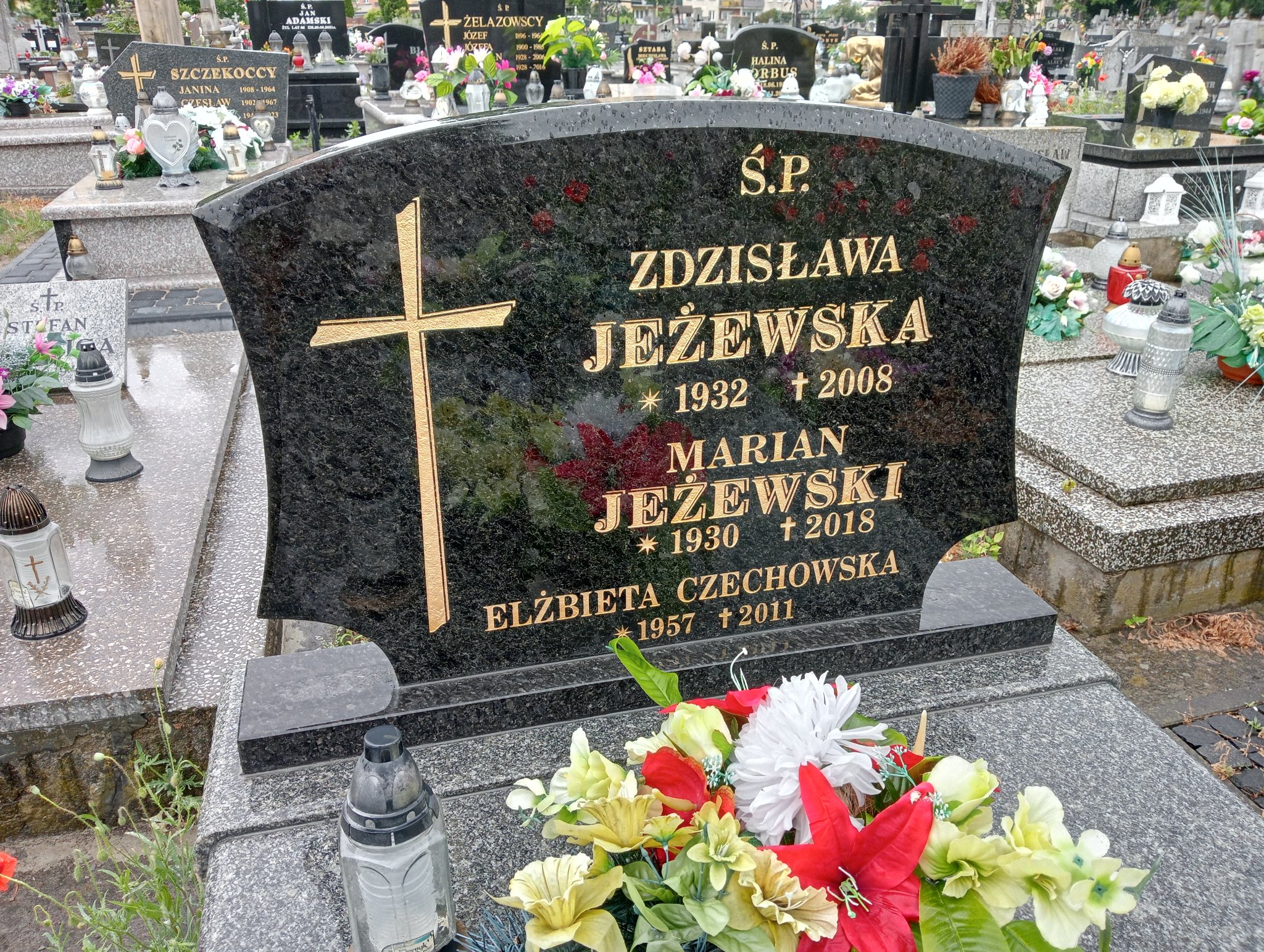 Marian Jeżewski  1930 Ostrowiec Świętokrzyski św. Michała - Grobonet - Wyszukiwarka osób pochowanych