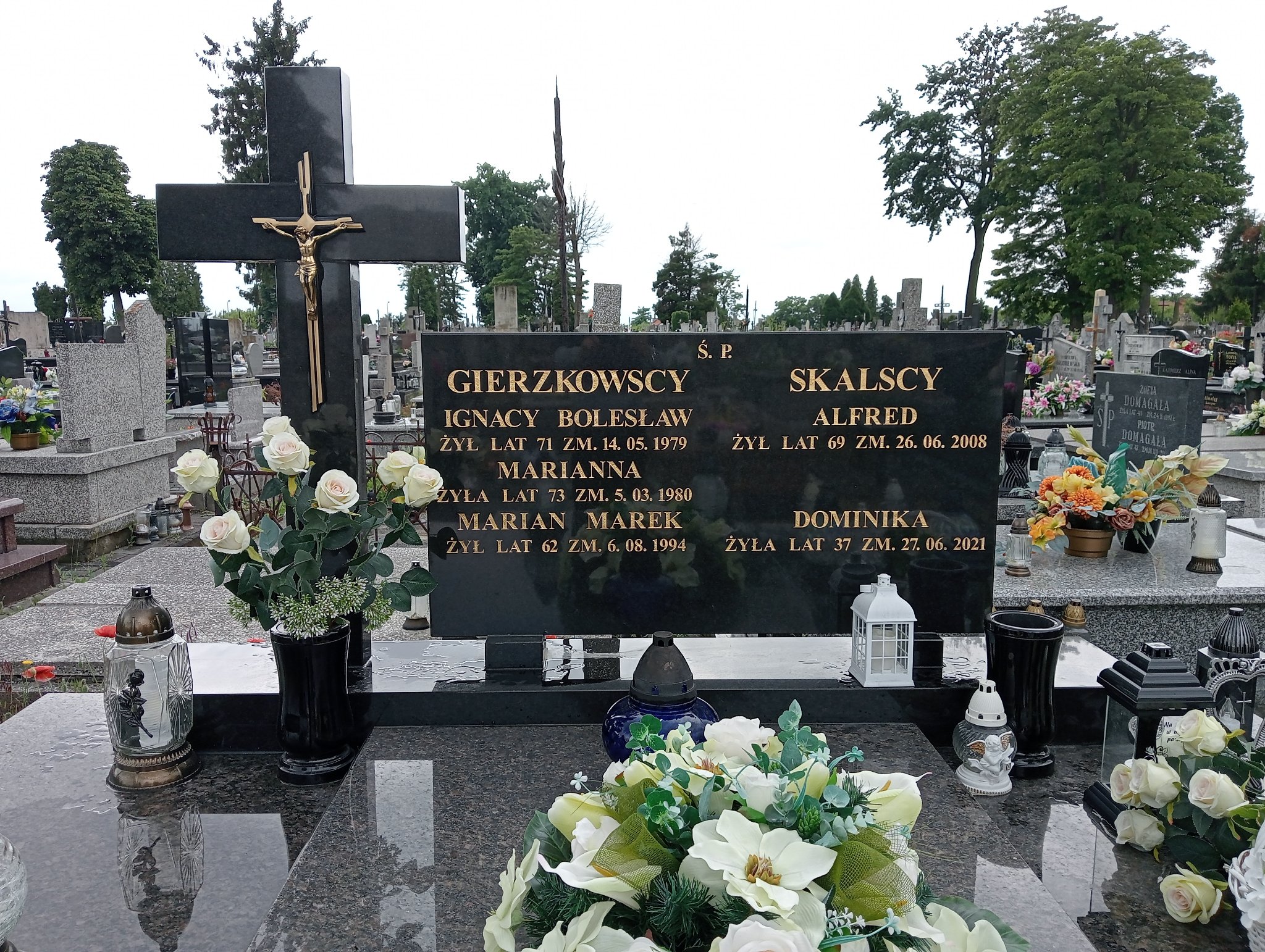 Jan Mendyk Ostrowiec Świętokrzyski św. Michała - Grobonet - Wyszukiwarka osób pochowanych