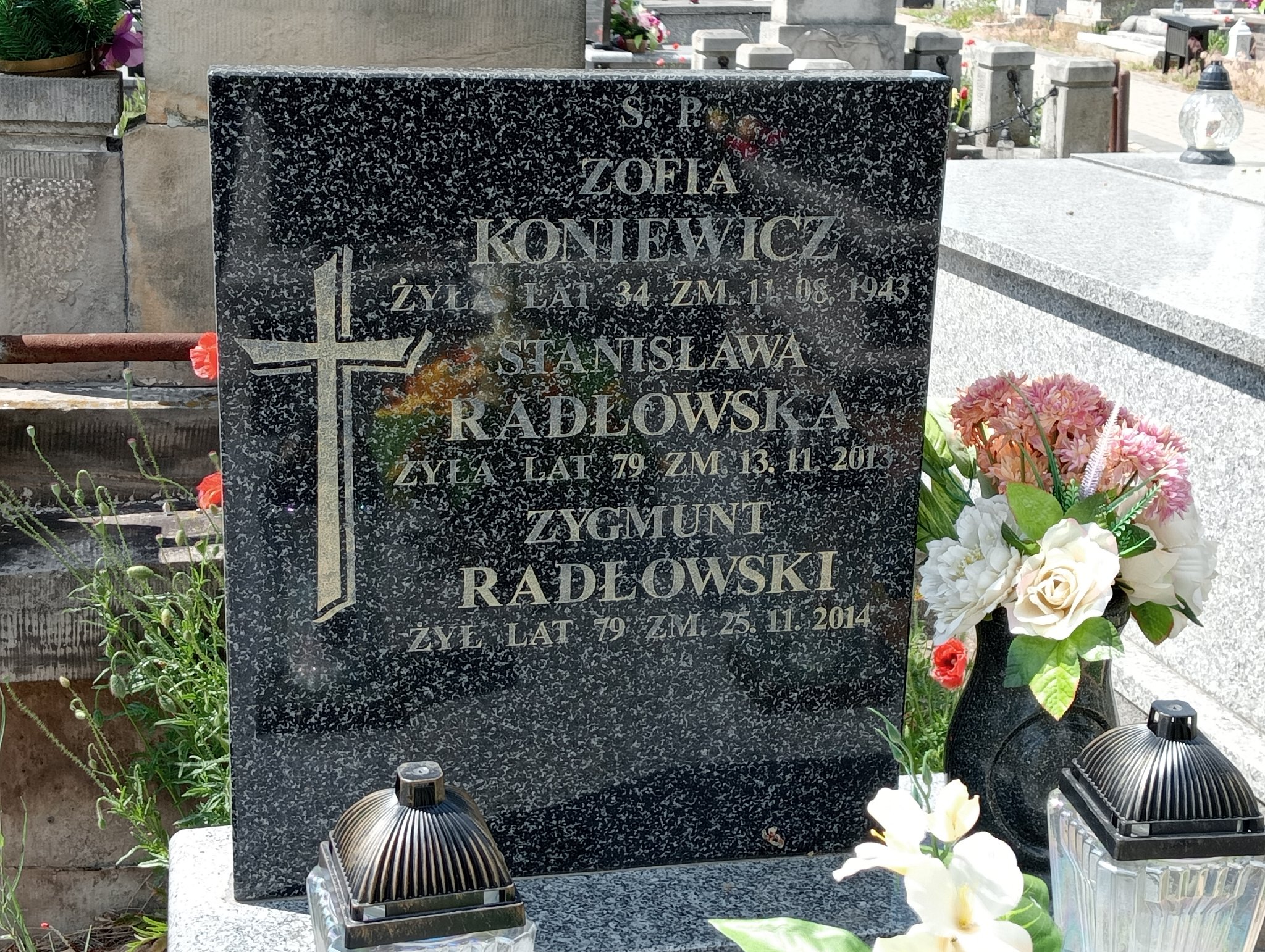 Grób Zofia Koniewicz