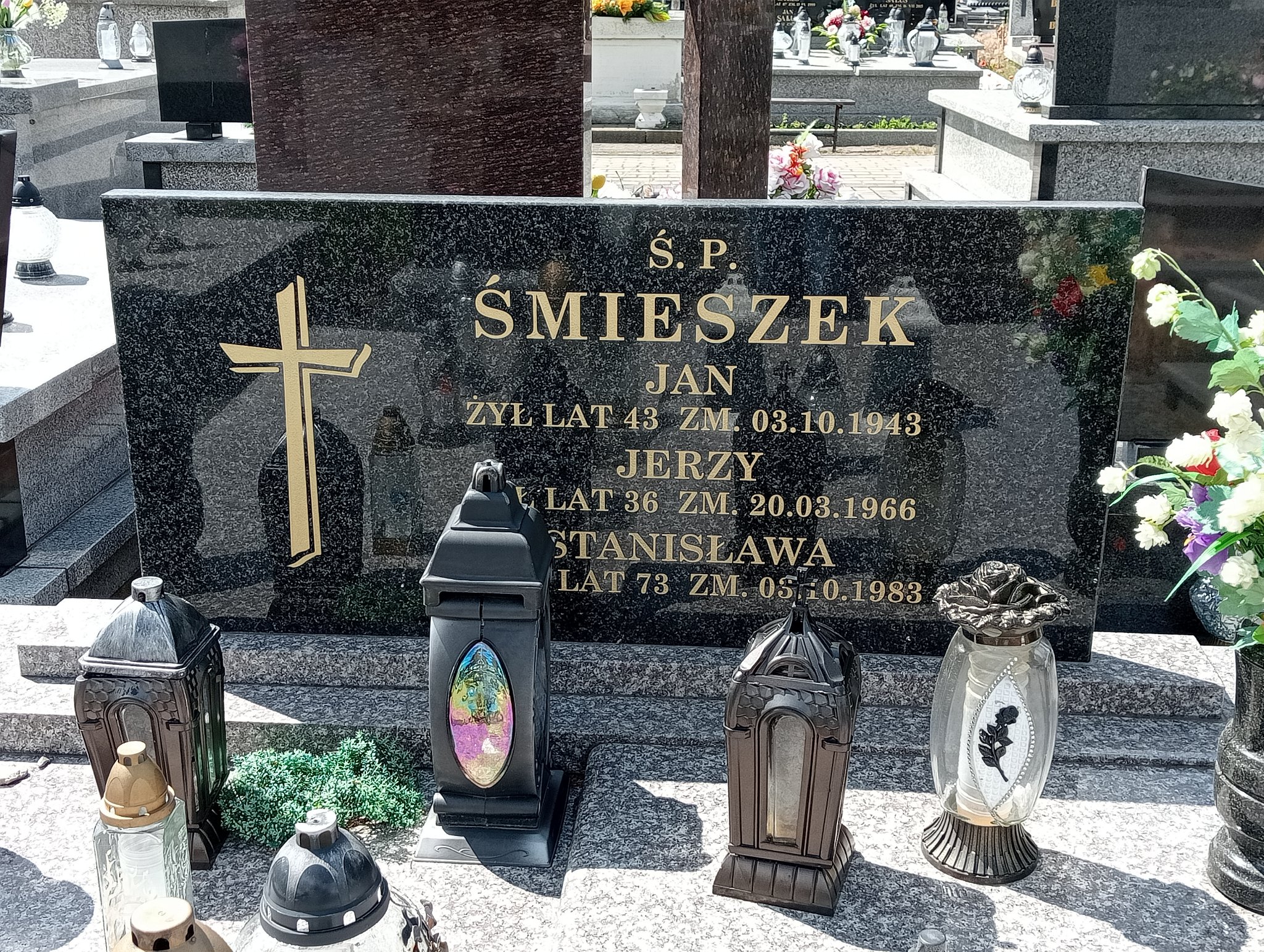 Stanisława Śmieszek Ostrowiec Świętokrzyski św. Michała - Grobonet - Wyszukiwarka osób pochowanych