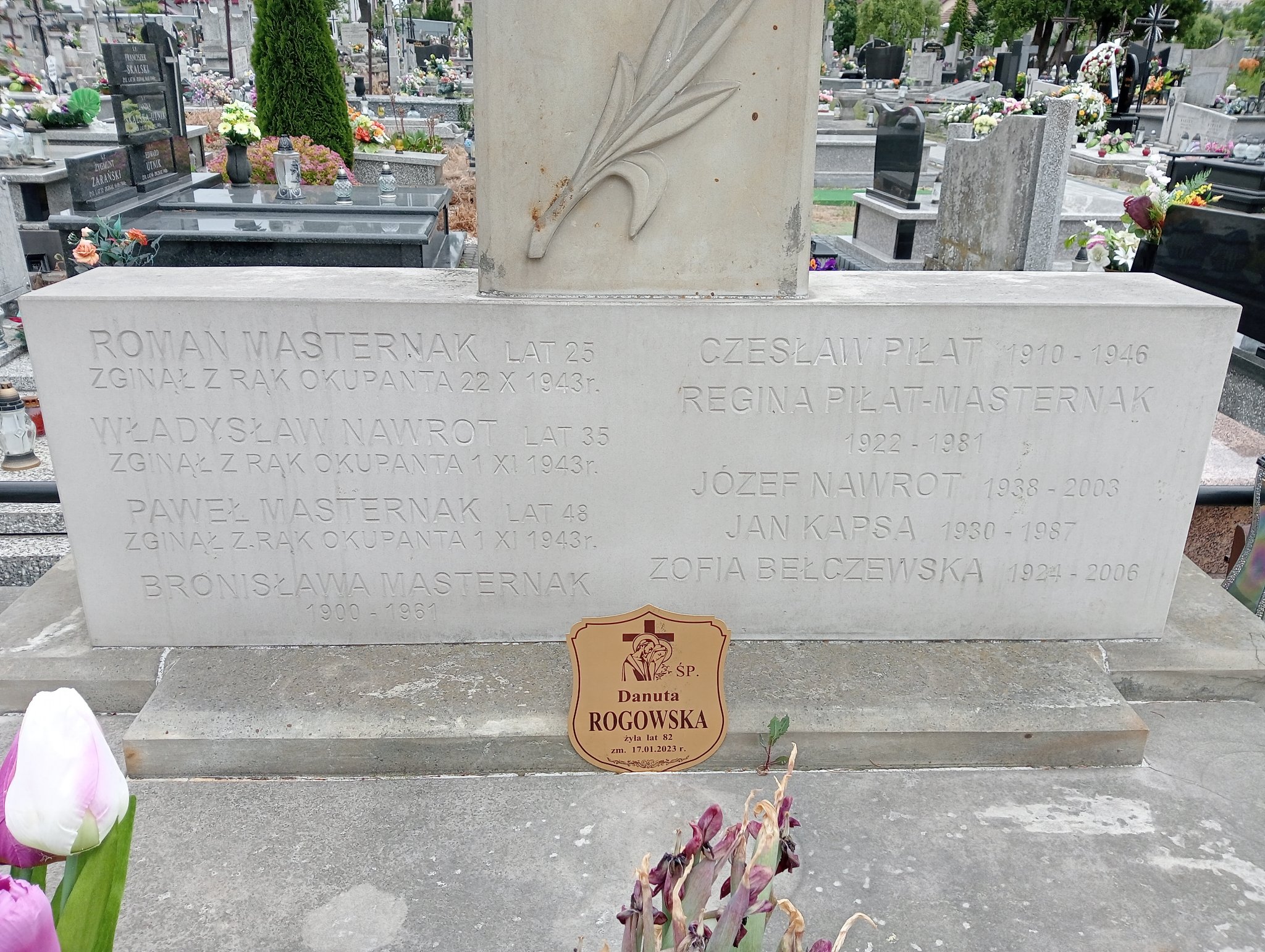 Władysław Nawrot Ostrowiec Świętokrzyski św. Michała - Grobonet - Wyszukiwarka osób pochowanych