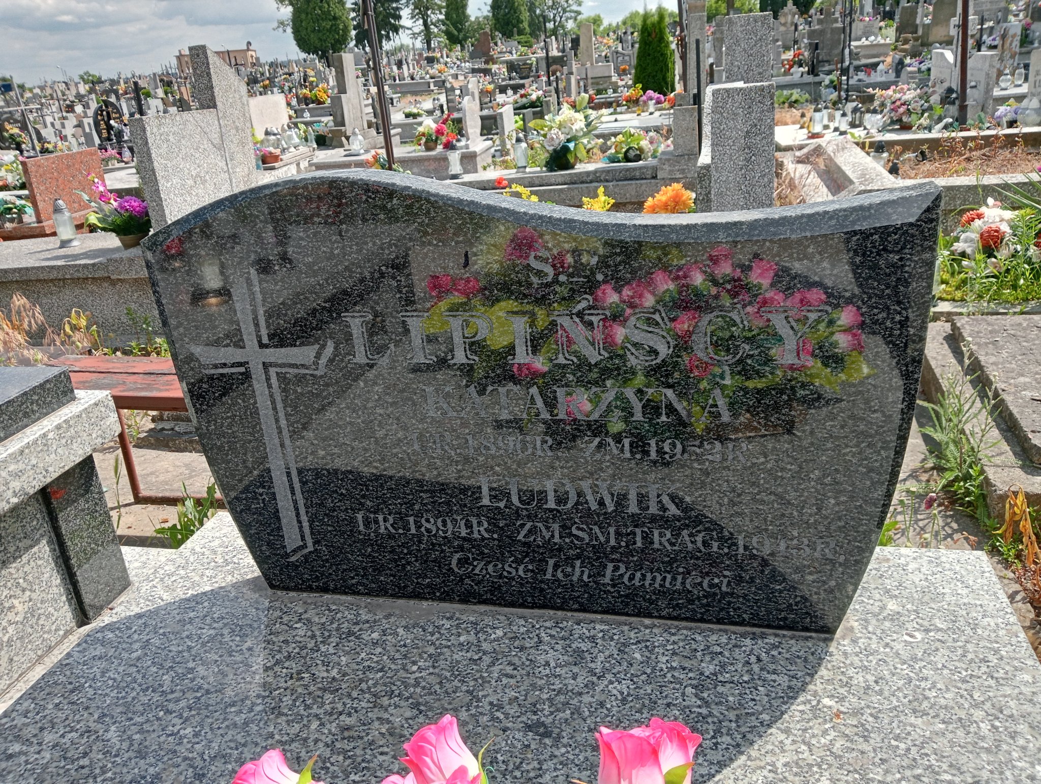 Katarzyna Lipińska 1895 Ostrowiec Świętokrzyski św. Michała - Grobonet - Wyszukiwarka osób pochowanych