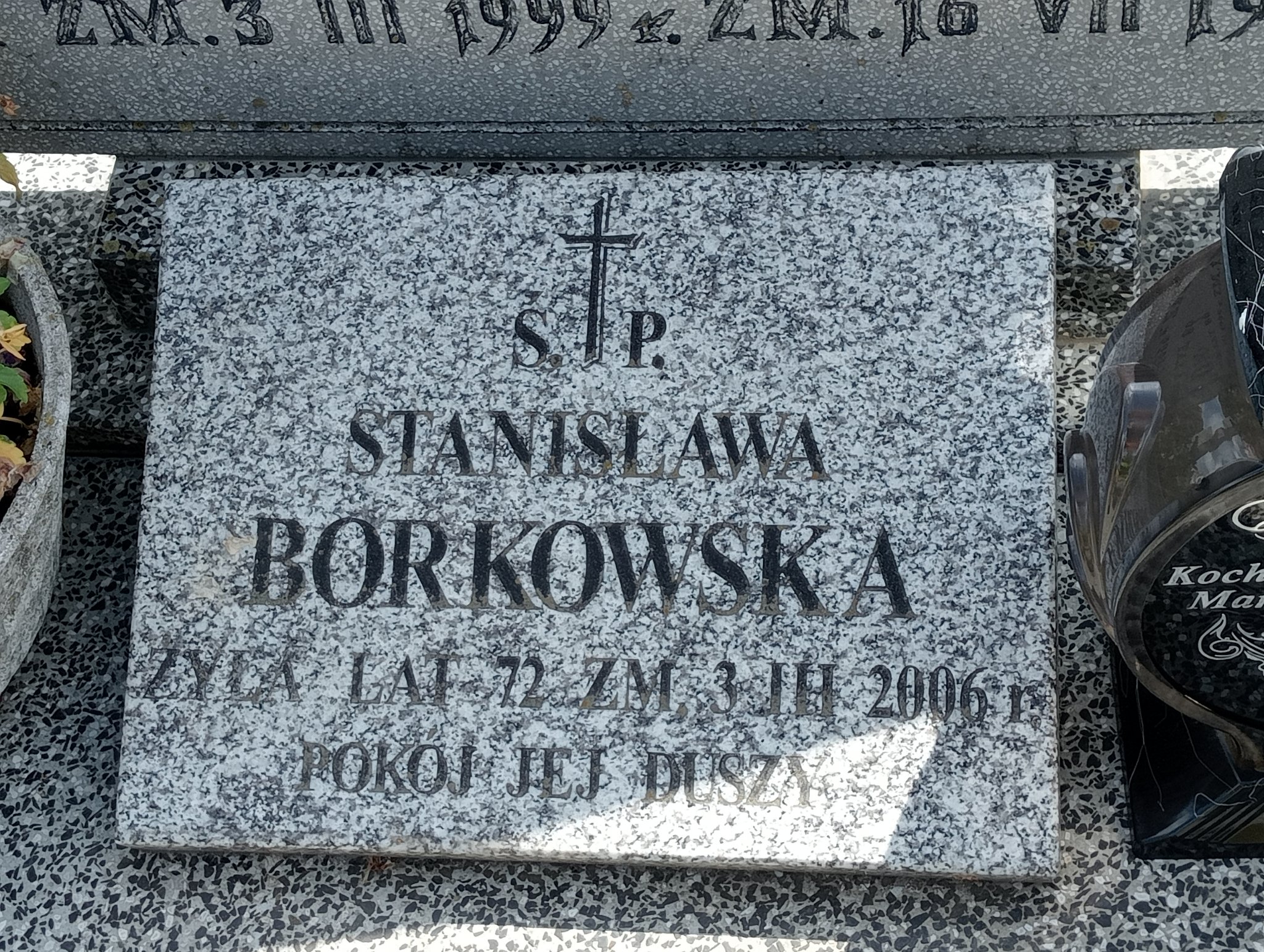 Stanisława Borkowska Ostrowiec Świętokrzyski św. Michała - Grobonet - Wyszukiwarka osób pochowanych