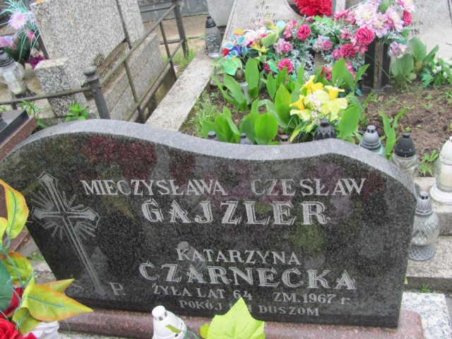 Katarzyna Czarnecka Ostrowiec Świętokrzyski św. Michała - Grobonet - Wyszukiwarka osób pochowanych