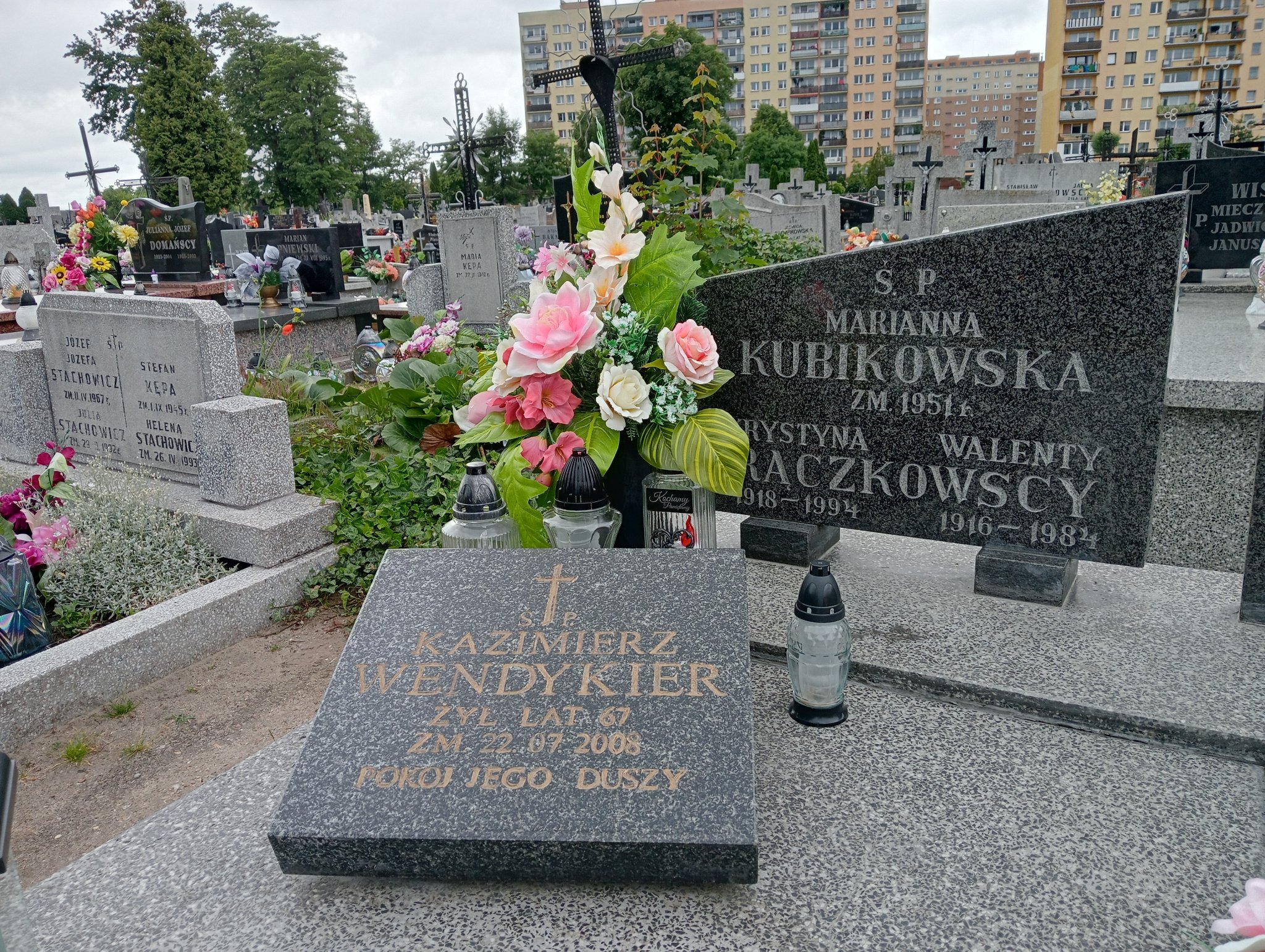 Krystyna Rączkowska 1917 Ostrowiec Świętokrzyski św. Michała - Grobonet - Wyszukiwarka osób pochowanych